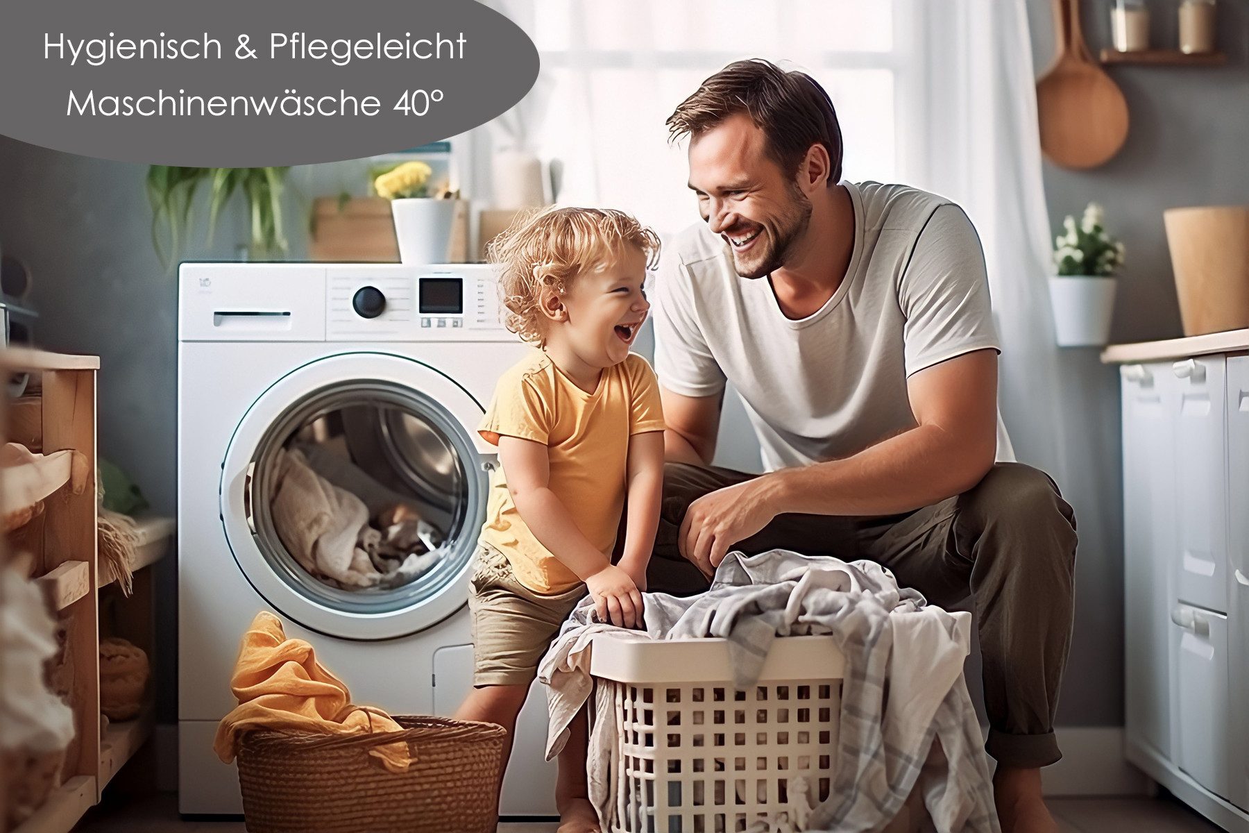 Picknickdecke Outdoor Strandmatte Isomatte Campingdecke waschbar, heimtexland, isolierend I faltbar I leicht zu Transportieren I 135x170 cm