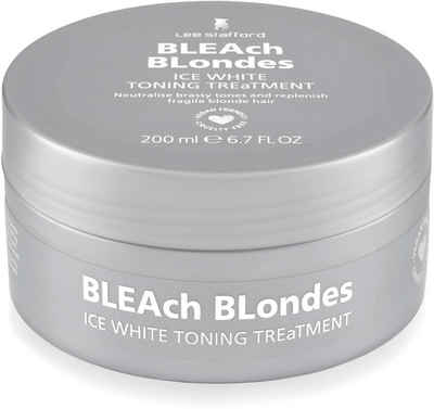 Lee Stafford Haarmaske »Bleach Blonde Ice White Mask«