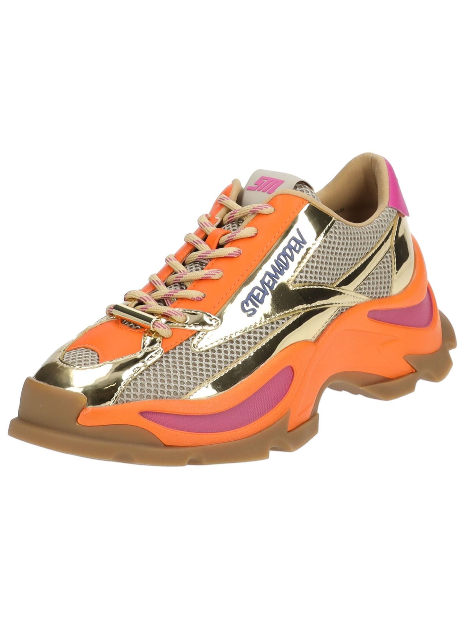 Sneaker Lederimitat/Textil Sneaker