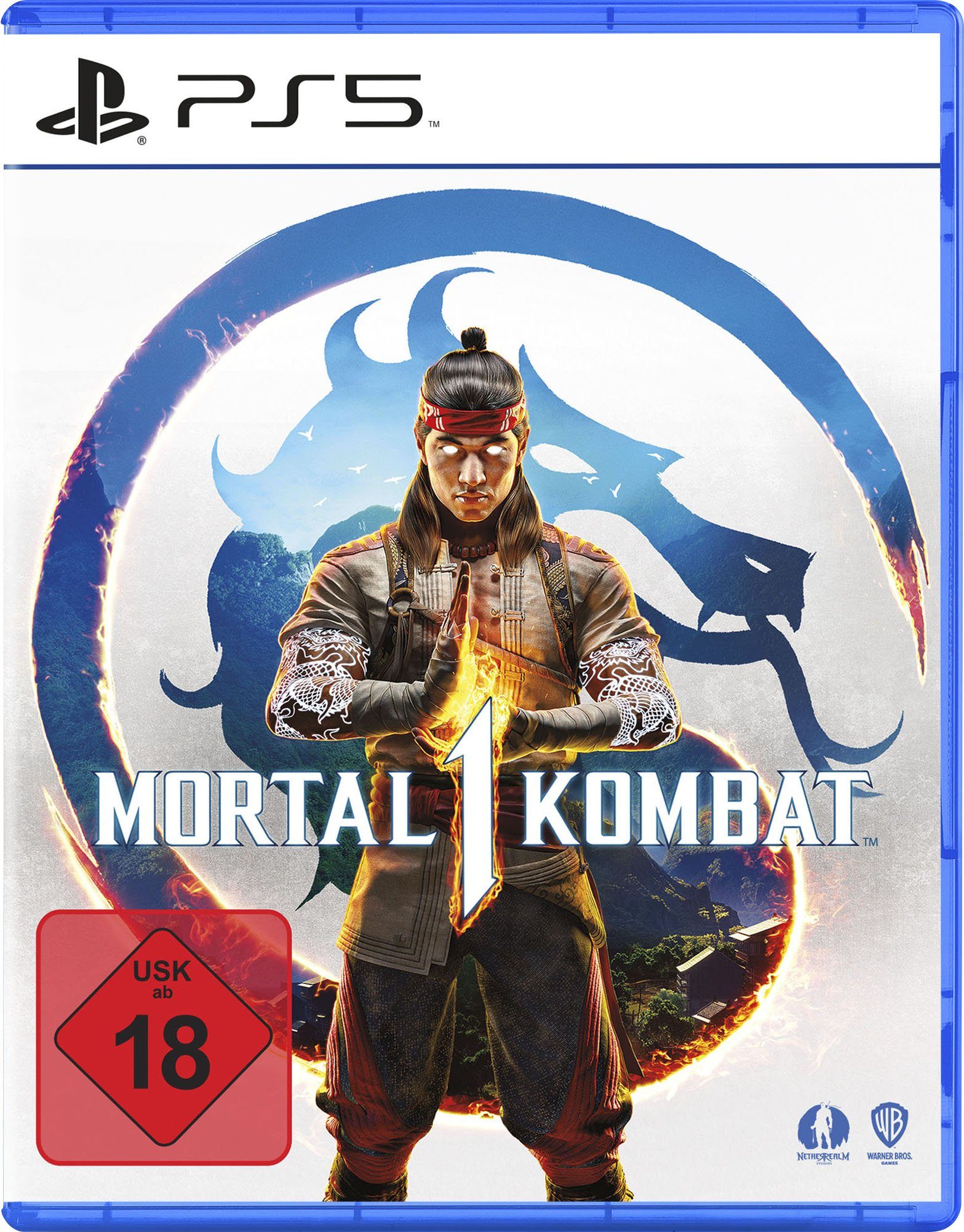 Mortal Kombat 1 (Blu-ray Disc), PlayStation 5