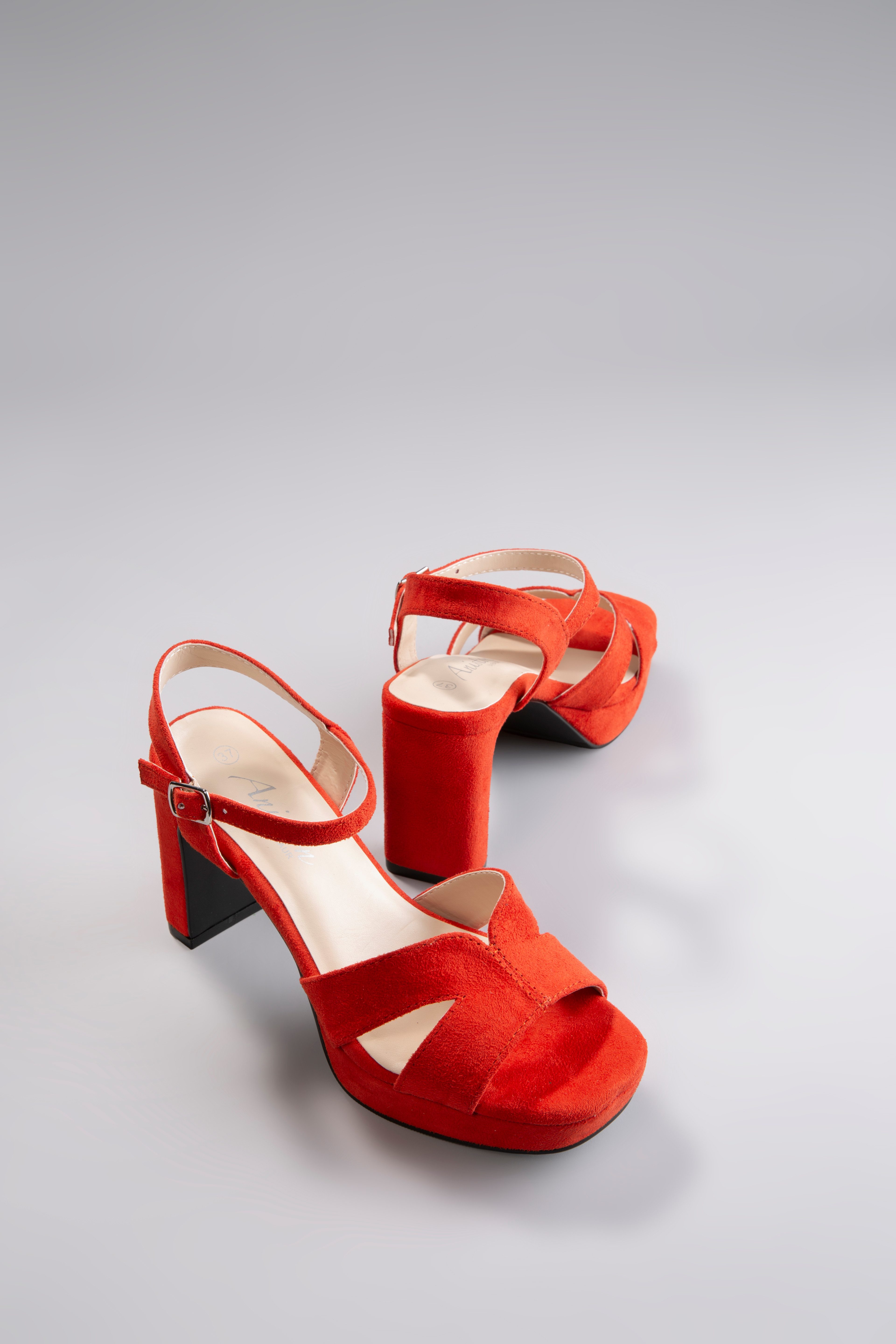 Aniston SHOES High-Heel-Sandalette Sommerschuh, Abendsandale, Plateau - NEU günstig online kaufen