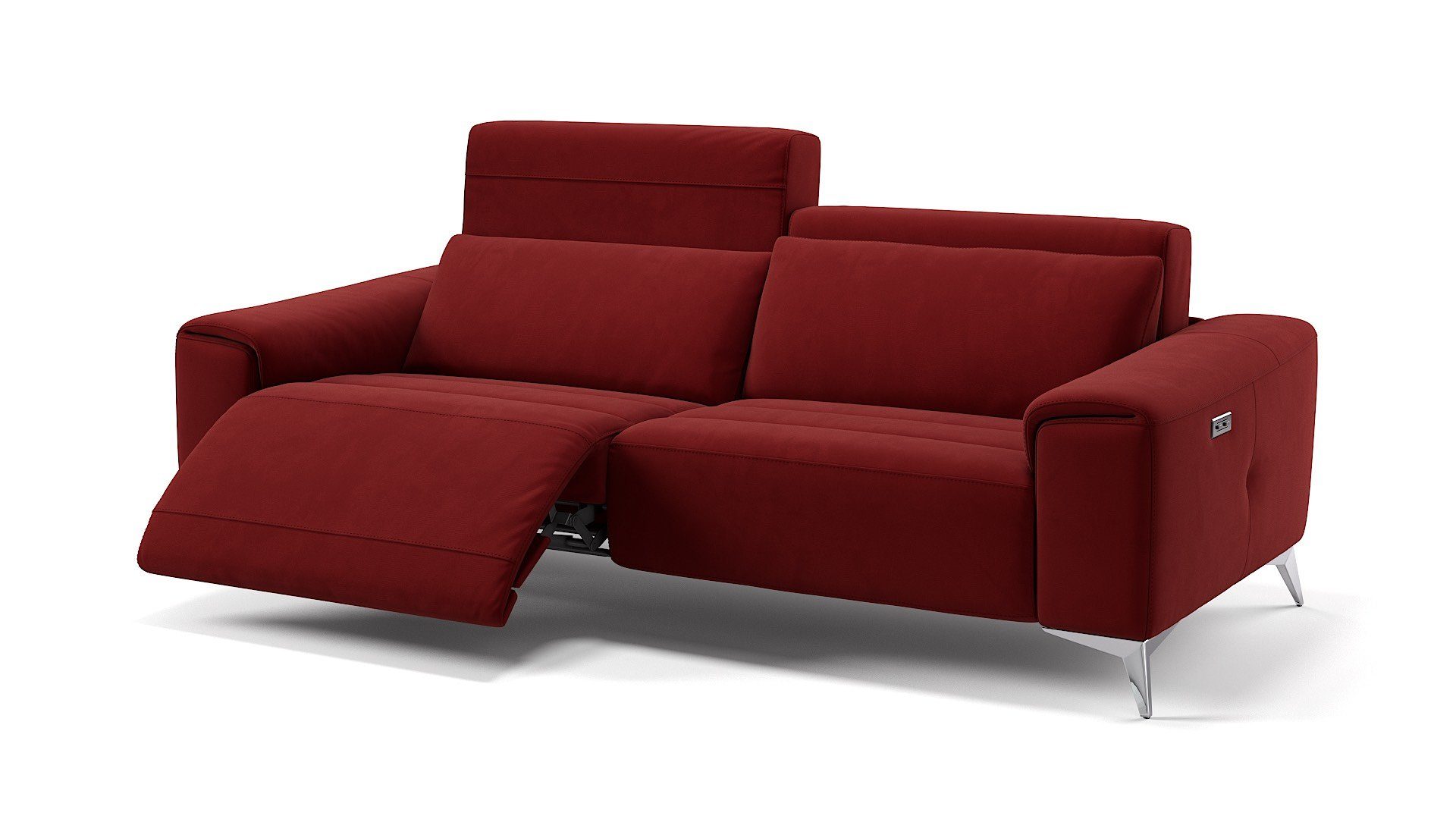 Sofanella 3-Sitzer Stoff BELLA, Relaxcouch, Designersofa, Designer Sofa, 3er Couch, Sofagarnitur