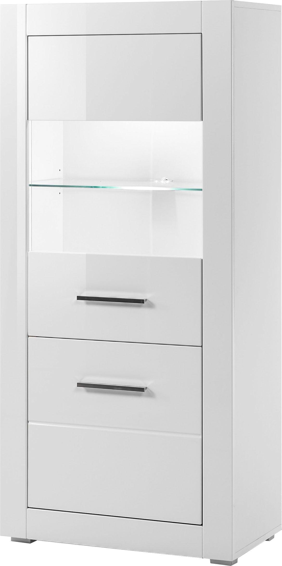 INOSIGN Vitrine BIANCO Höhe 142 cm