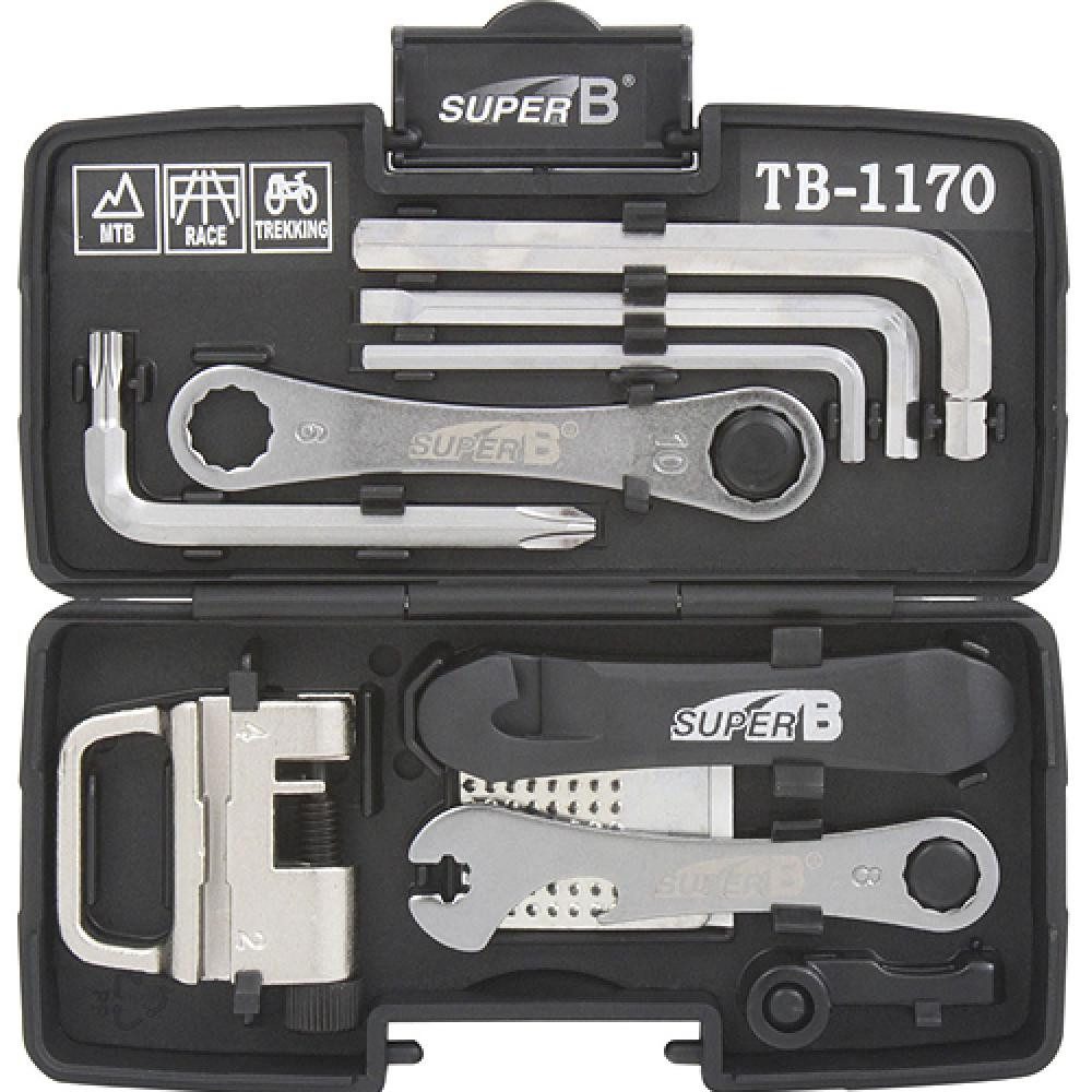 SUPER B Fahrradwerkzeugset SUPER B Werkzeugset TB-1170, 880040