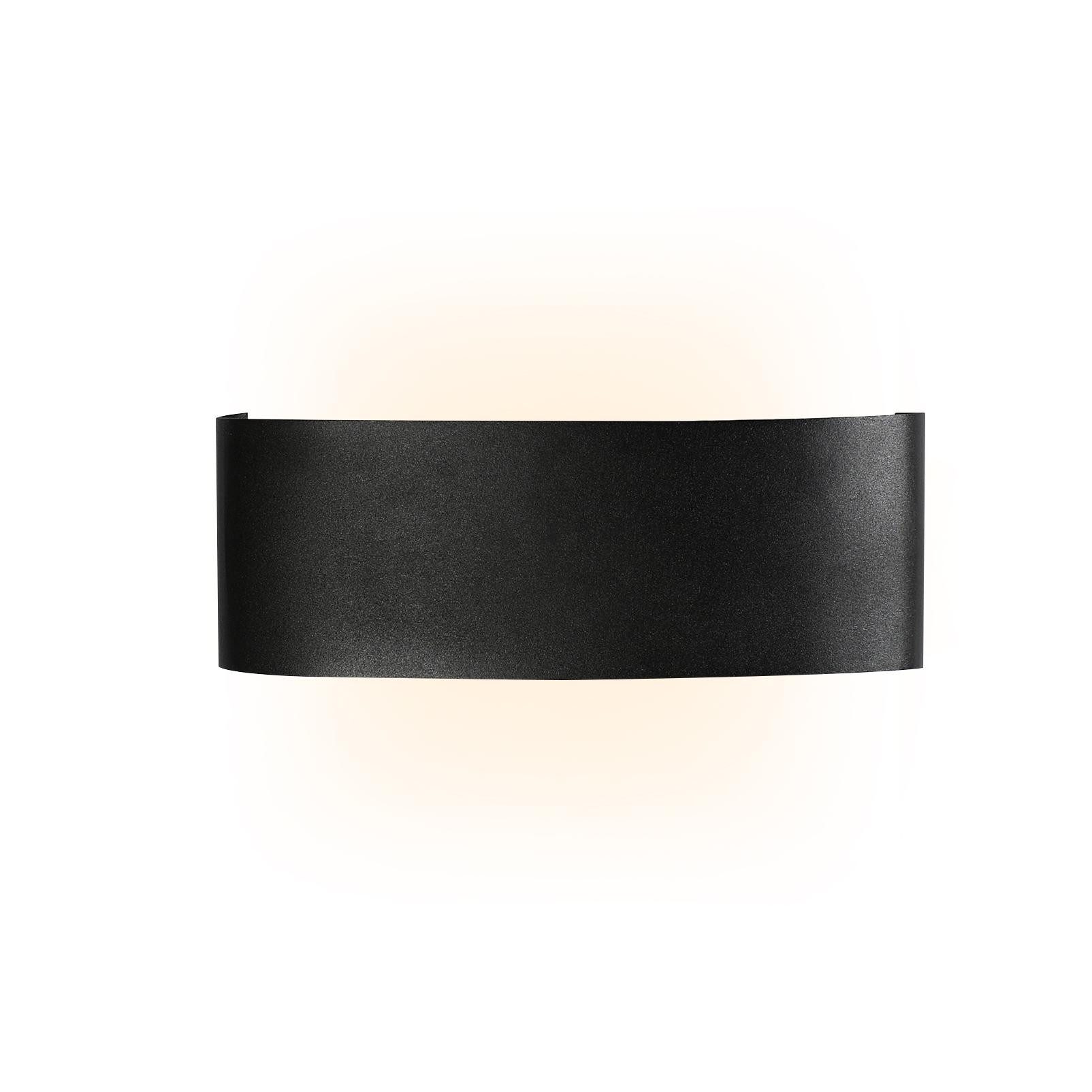 Nettlife Wandleuchte Aussen Schwarz Wandlampe Modern günstig online kaufen