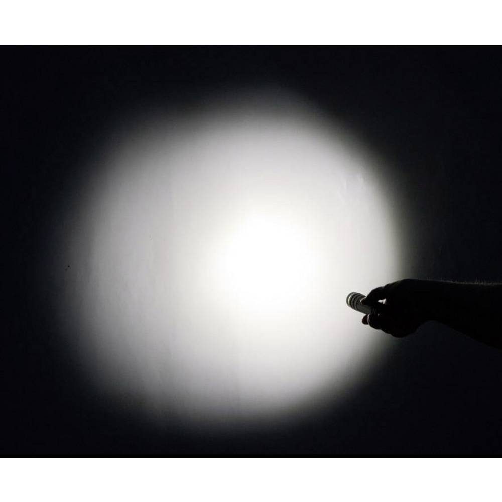 AccuLux Taschenlampe LED-Taschenlampe 414012