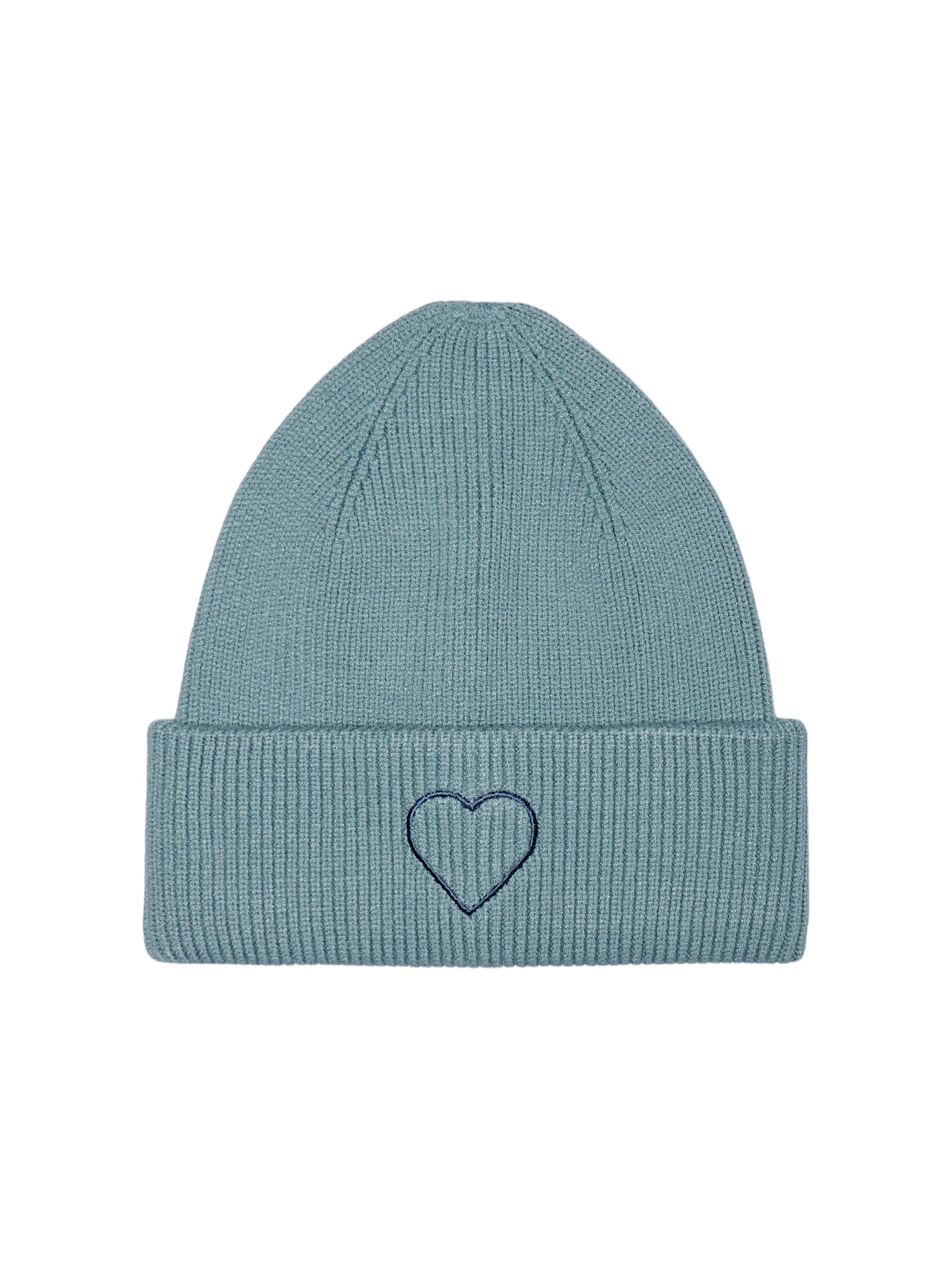 ONLY Beanie ONLALPHA LIFE EMBROIDERED RIB günstig online kaufen