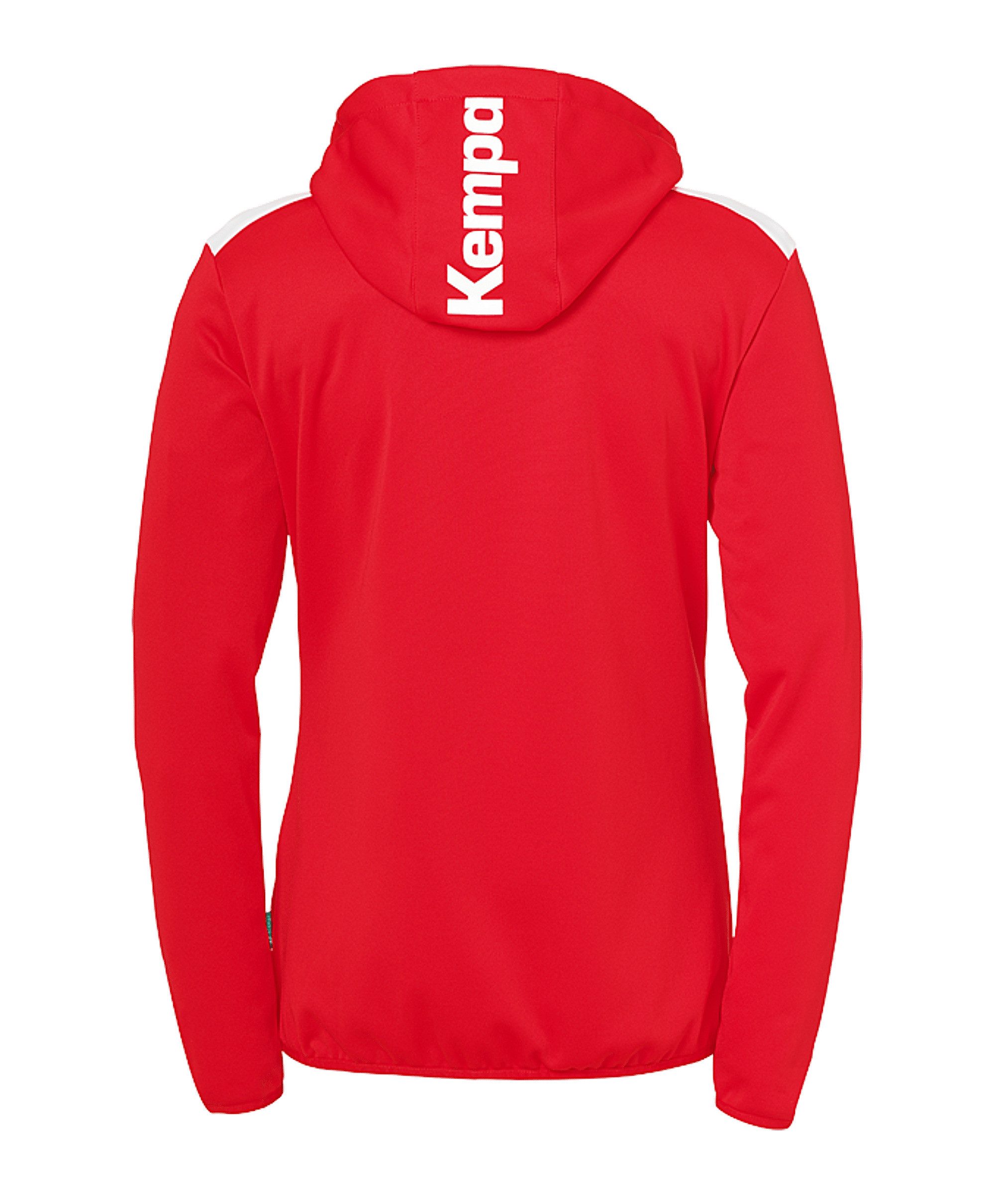 Kempa T-Shirt Kempa Emotion 27 Kapuzenjacke Damen Kapuzenjacken Polyester