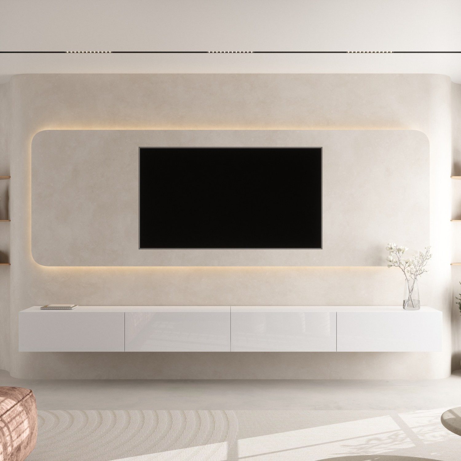 Planetmöbel TV-Board WEST (TV Lowboard, Fernsehschrank günstig online kaufen