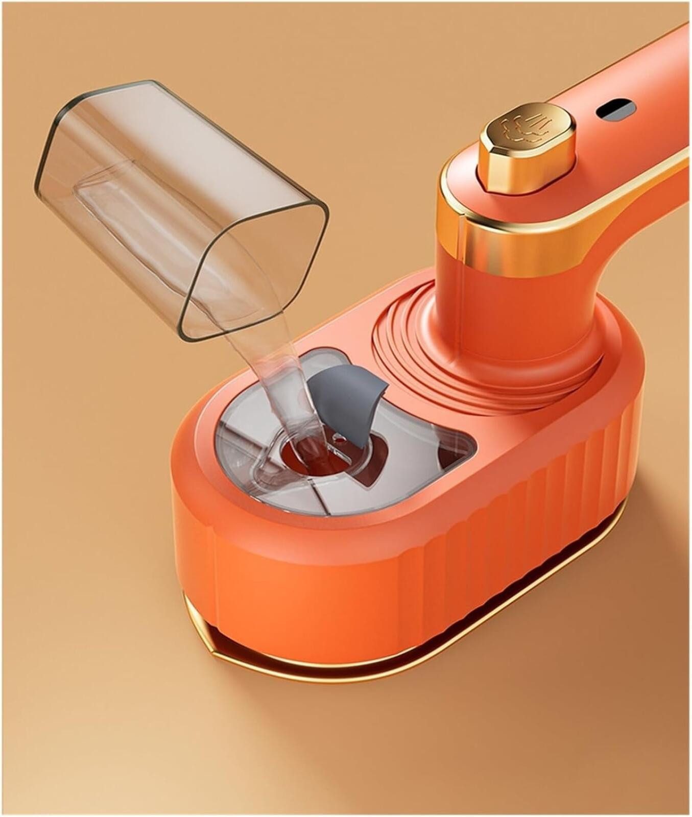 FELIXLEO Reise-Dampfbügeleisen Dampfreiniger Mini Handdampfgarer Reise Bügelmaschine – Bild 4 von 5