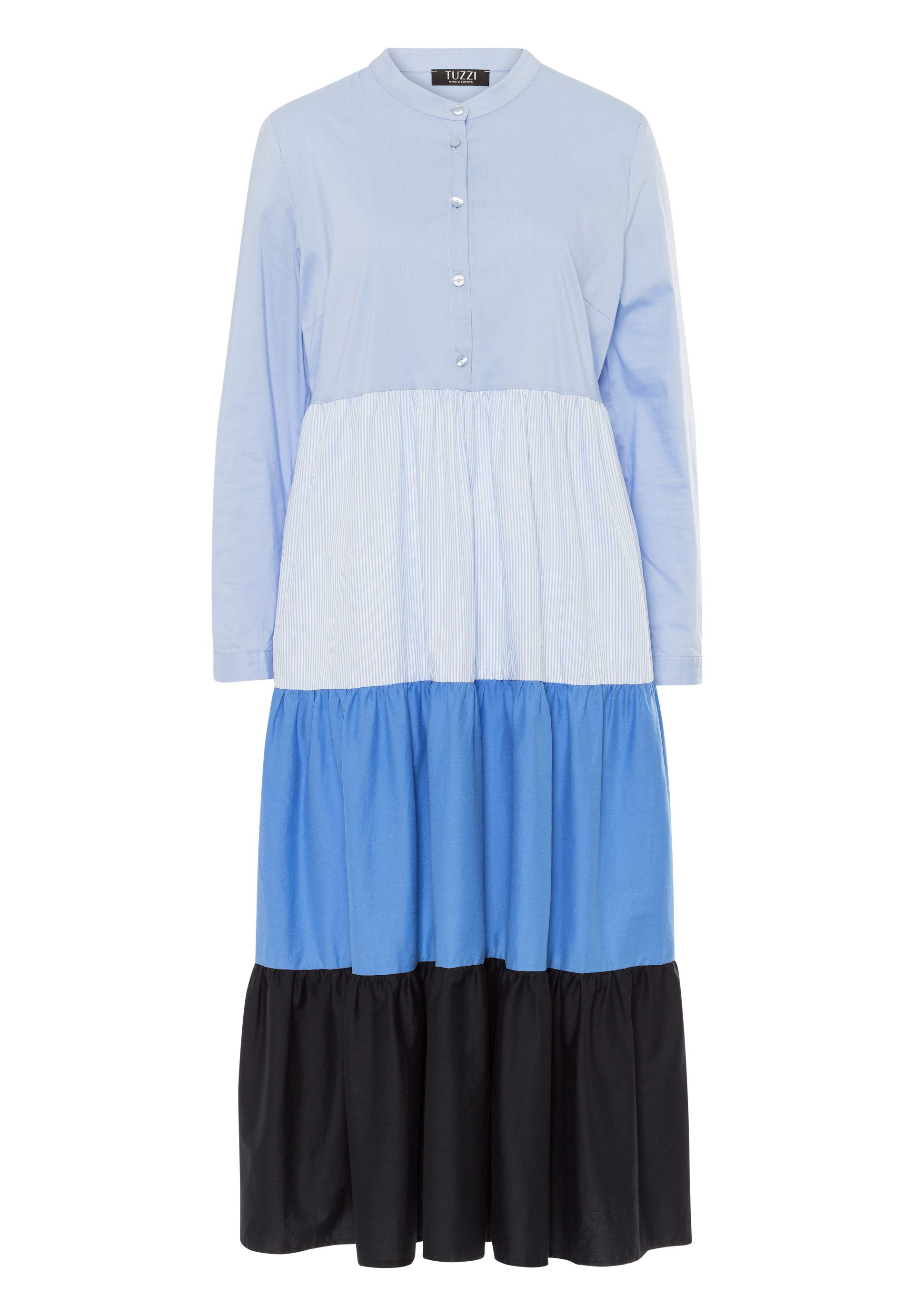 TUZZI Sommerkleid mit abgestuften Partien