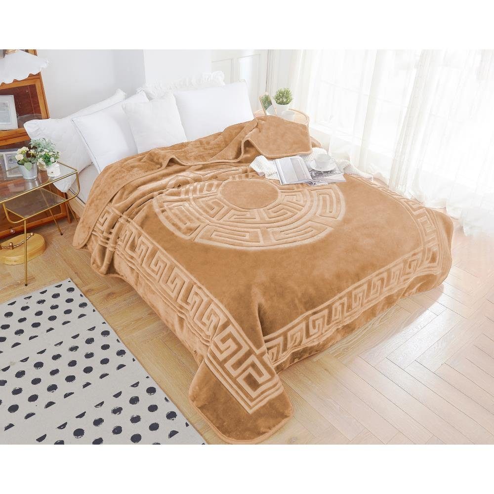 Wohndecke Sleeptime 3D EMBOSSED RL02 ZETA günstig online kaufen