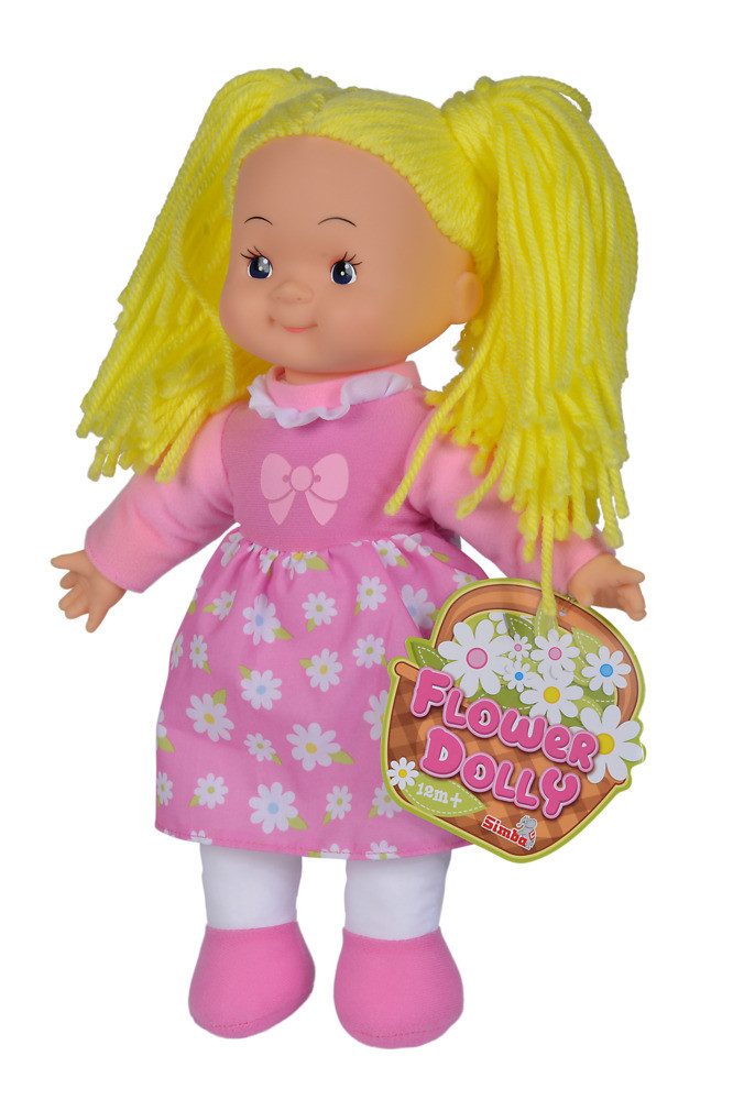 Simba Dickie Anziehpuppe Puppe Flower Dolly 38cm 3fach sortiert – Bild 4 von 4