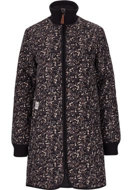 WEATHER REPORT Outdoorjacke Floral mit Kinnschutz