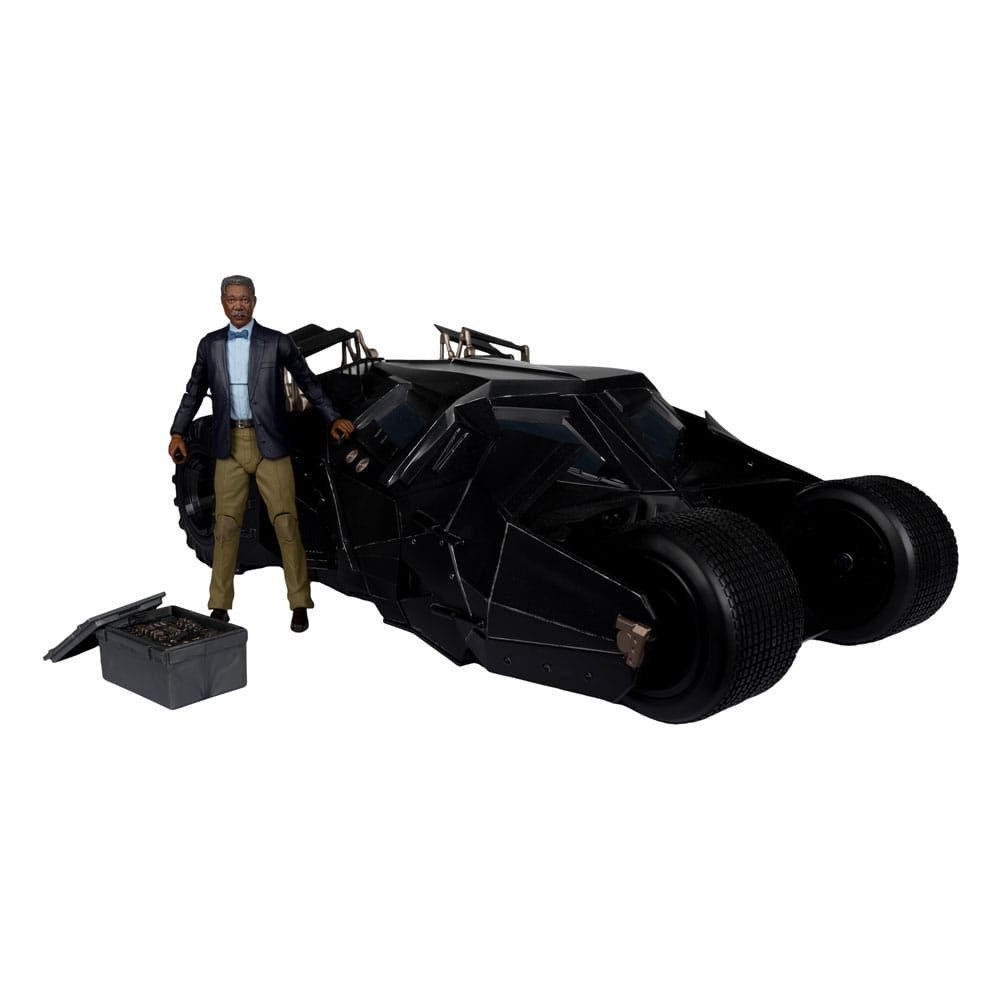 McFarlane Toys Merchandise-Figur DC Multiverse Fahrzeug Tumbler with Lucuis Fox (The Dark Knight)