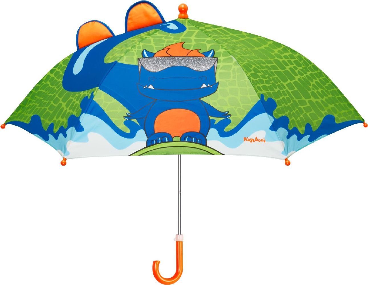 Playshoes Stockregenschirm Regenschirm Dino