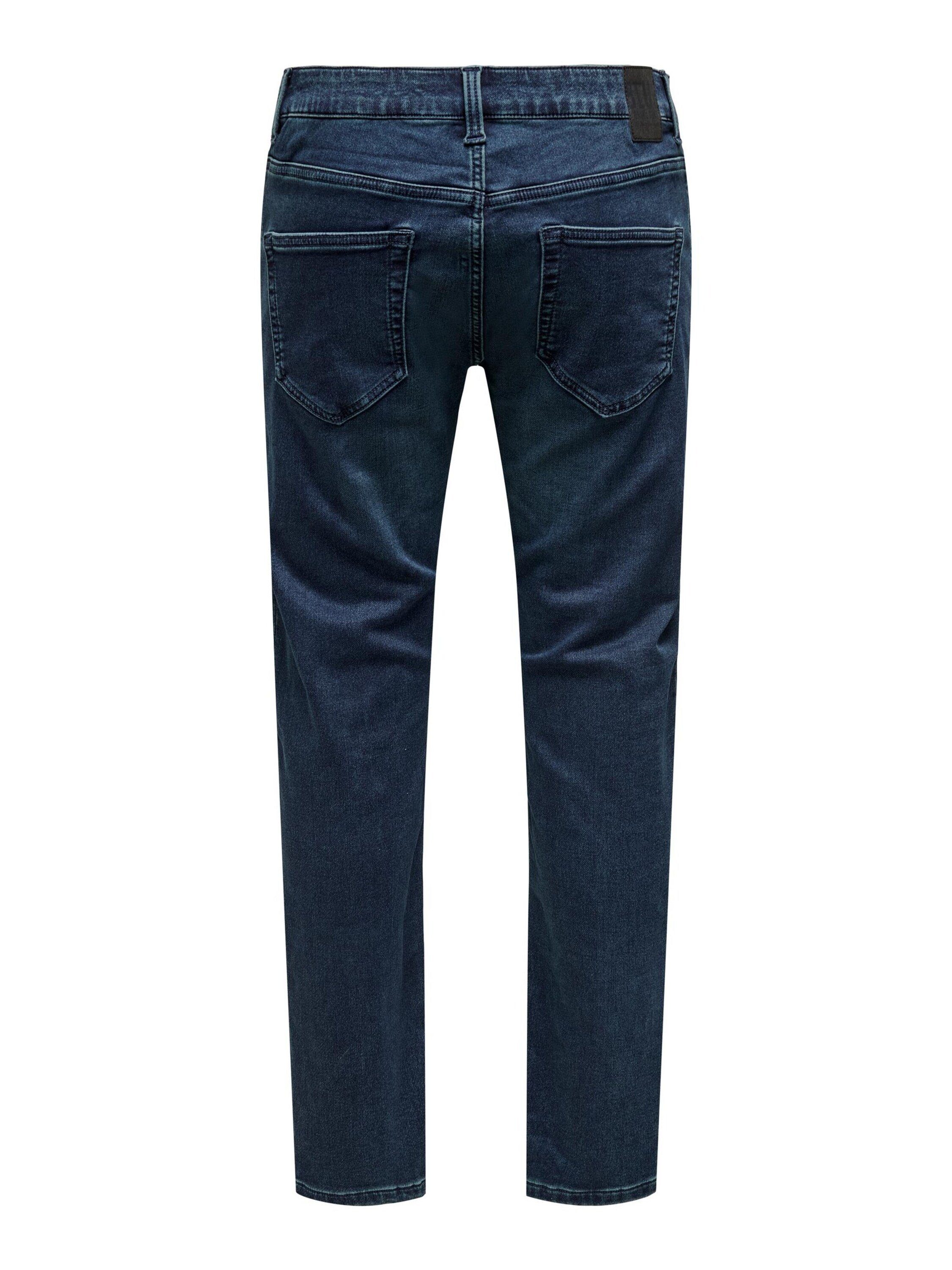 Herren Jeans ONLY & SONS Regular-fit-Jeans Weft (1-tlg)