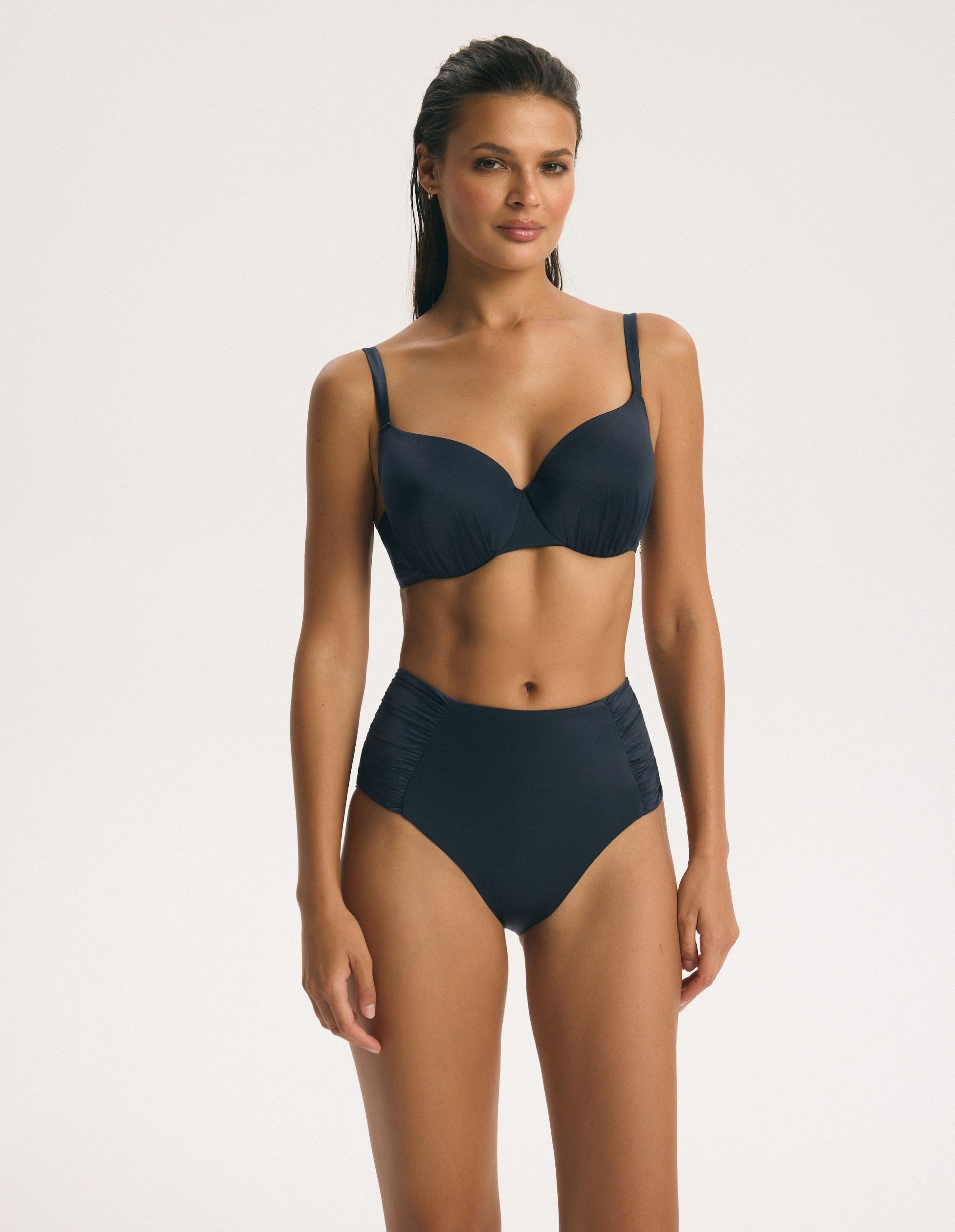 ESOTIQ Bikini-Hose Bikini Highwaist ANTIBES, Shaping (1-St)