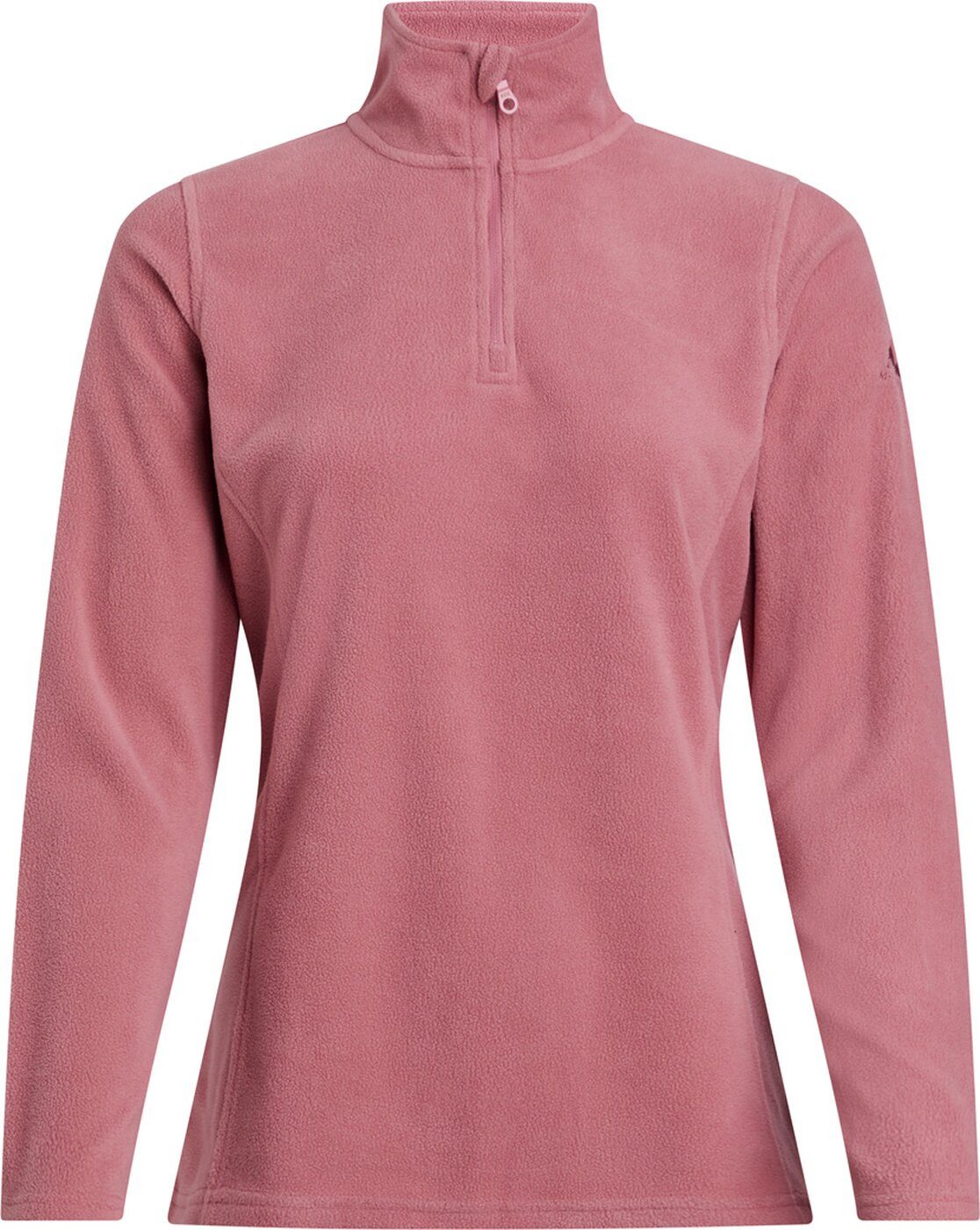 McKINLEY Rollkragenpullover Da.-Shirt Amarillo wms ROSE DARK/ROSE DARK