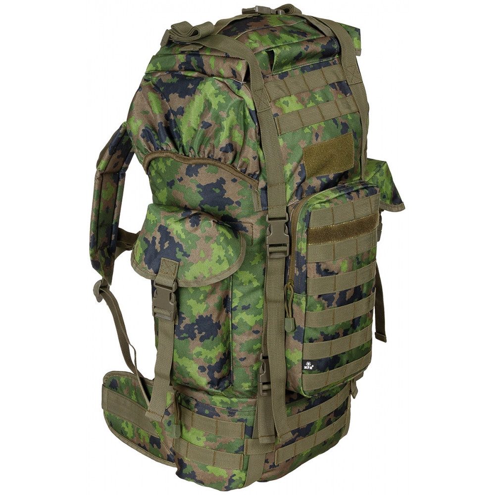 MFH Sportrucksack BW Kampfrucksack, "MOLLE", - Farbe: m05 tarn