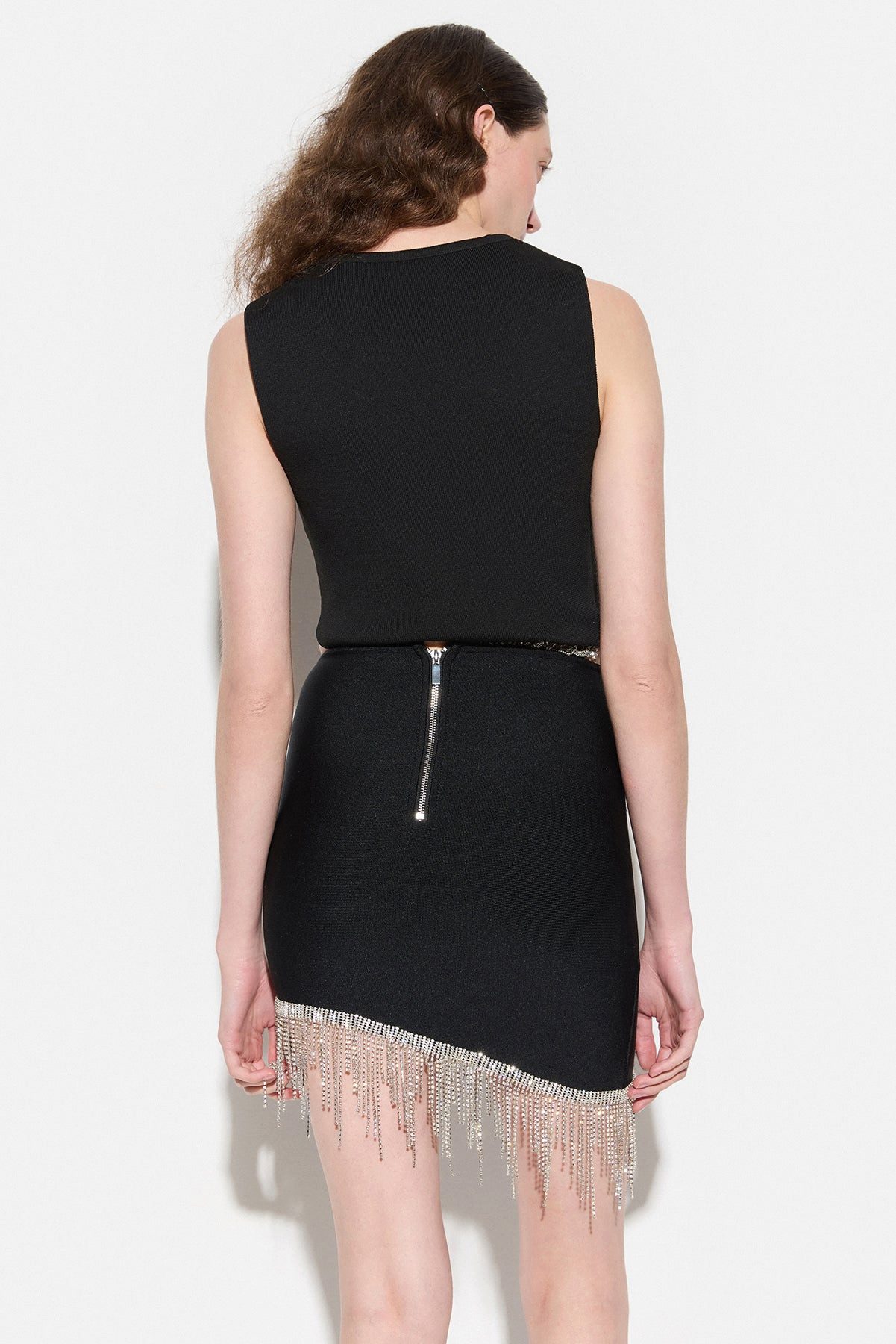 No Matter What Midirock Steinverziertes Minirock