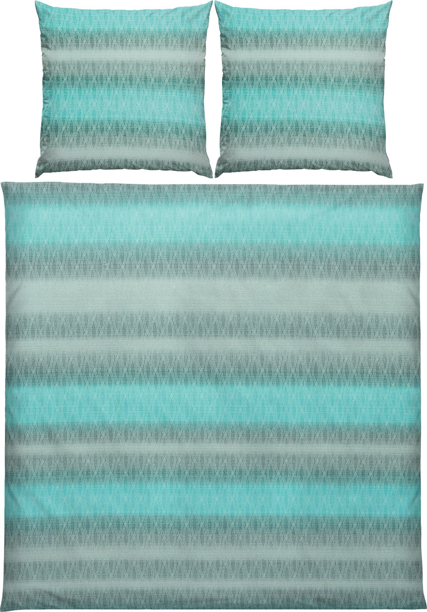 REDBEST Bettwäsche Bettwäsche, Biber, Grafik günstig online kaufen