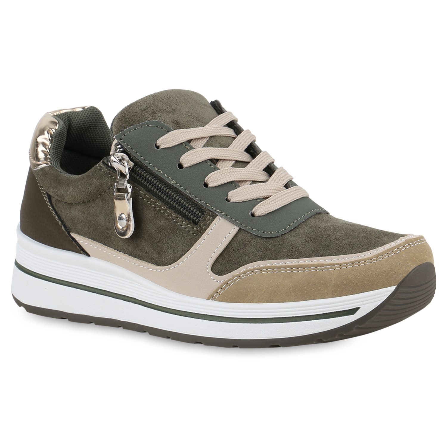 VAN HILL 841046 Wedgesneaker Schuhe günstig online kaufen