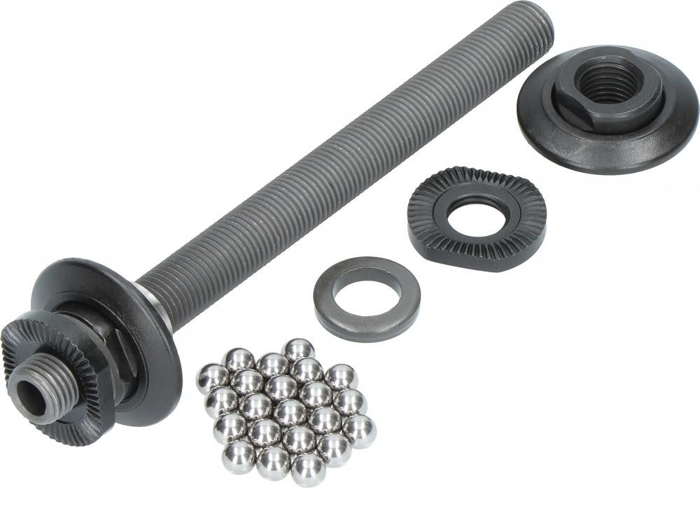 Vorderradnabe SHIMANO Hohlachse kpl. mit Zubehör WH- - Ersatzachse für Shimano-Laufr