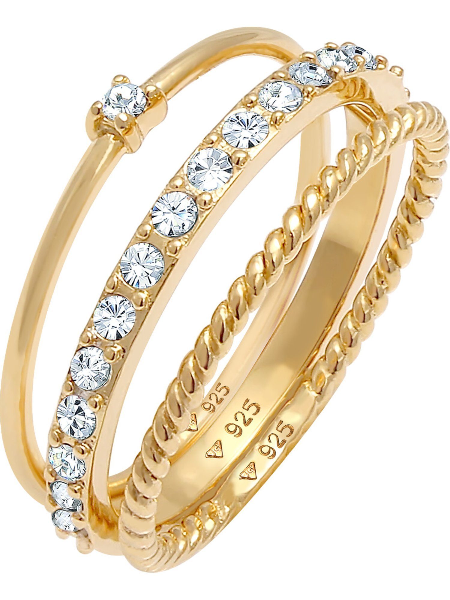 Elli Fingerring Elli Damen-Damenring 925er Silber günstig online kaufen