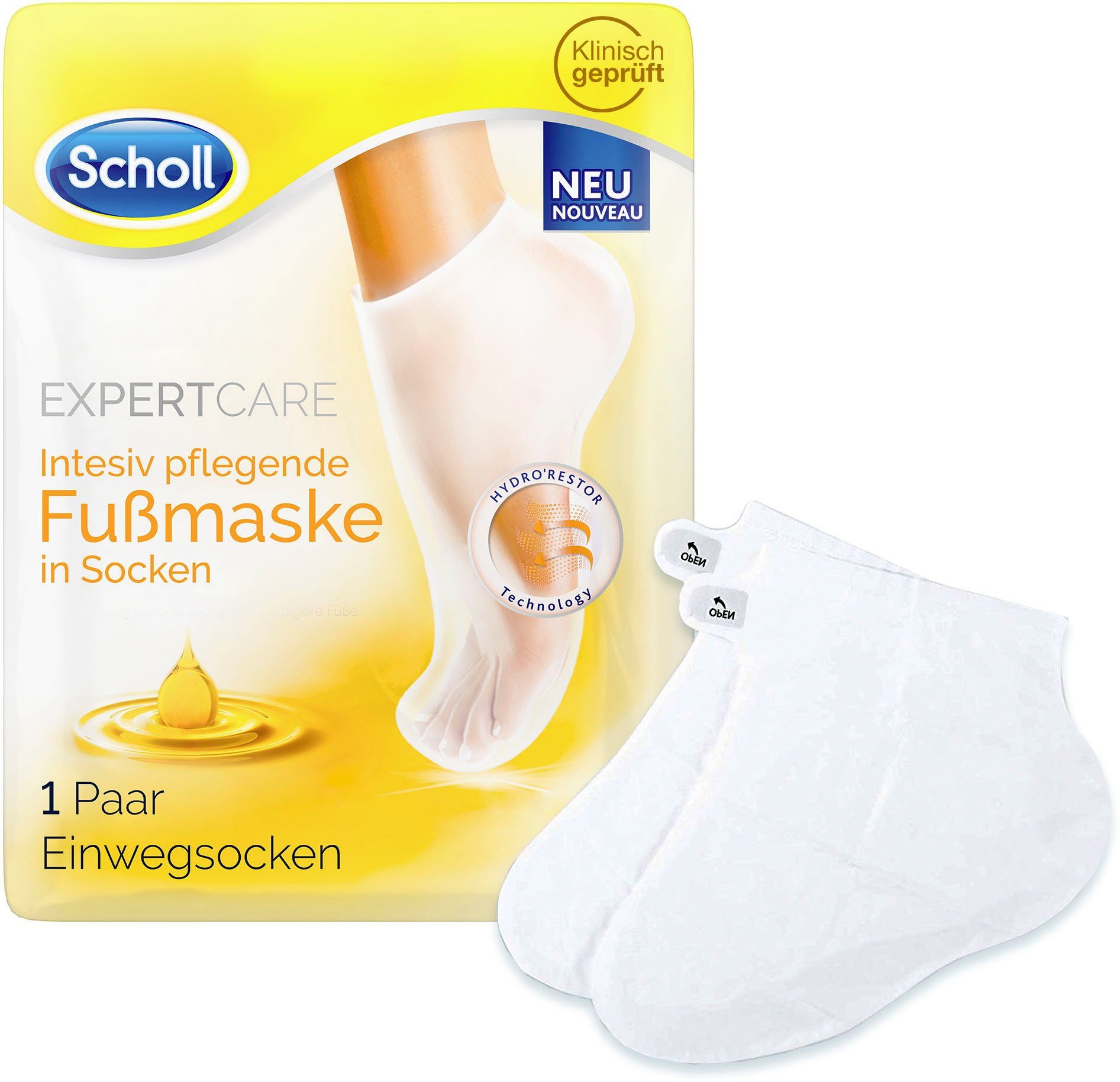 Scholl Fußmaske »ExpertCare Intensiv pflegend mit 3 wertvollen Ölen«, in  Socken online kaufen | OTTO