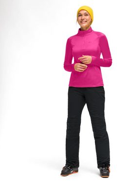 Maier Sports Langarmshirt Eva Funktioneller Midlayer, warm und leicht