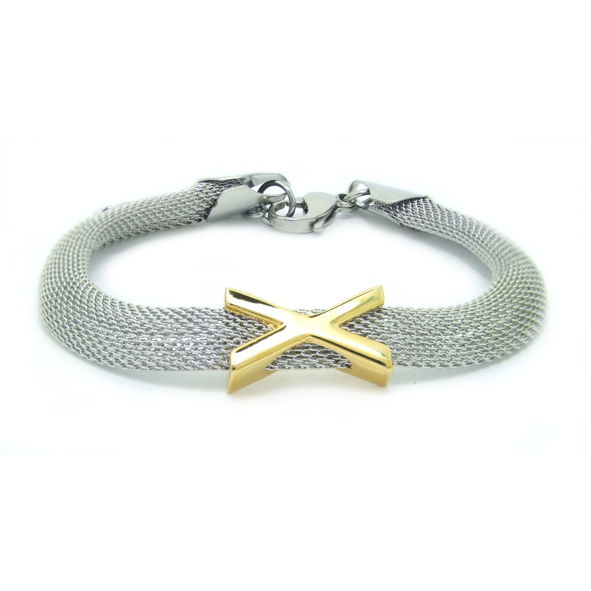 Edelstahlarmband CROSS Edelstahl Armband