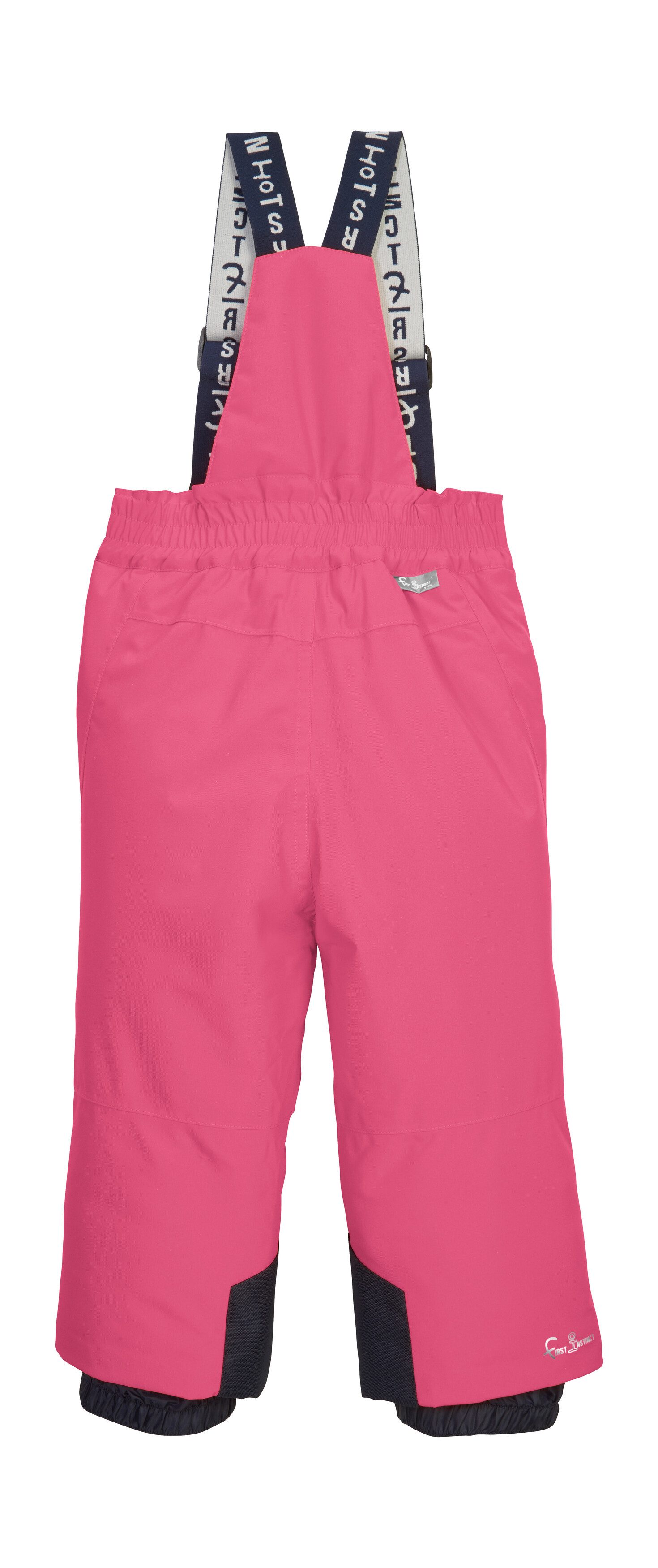 first instinct by killtec Skihose FISW 48 MNS SKI PNTS Wasser- und winddichte Schneehose mit Grow-Up-Funktion