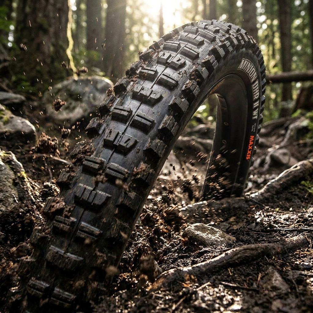 Maxxis Fahrradreifen Maxxis Faltreifen Maxxis Minion DHR II WT 29x2.40 Zoll 61-622 schwarz