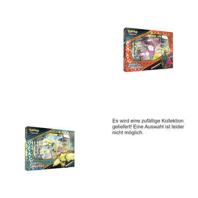 The Pokémon Company International Sammelkarte Zenit der Könige Regieleki V oder Regidrago V Kollektion DE