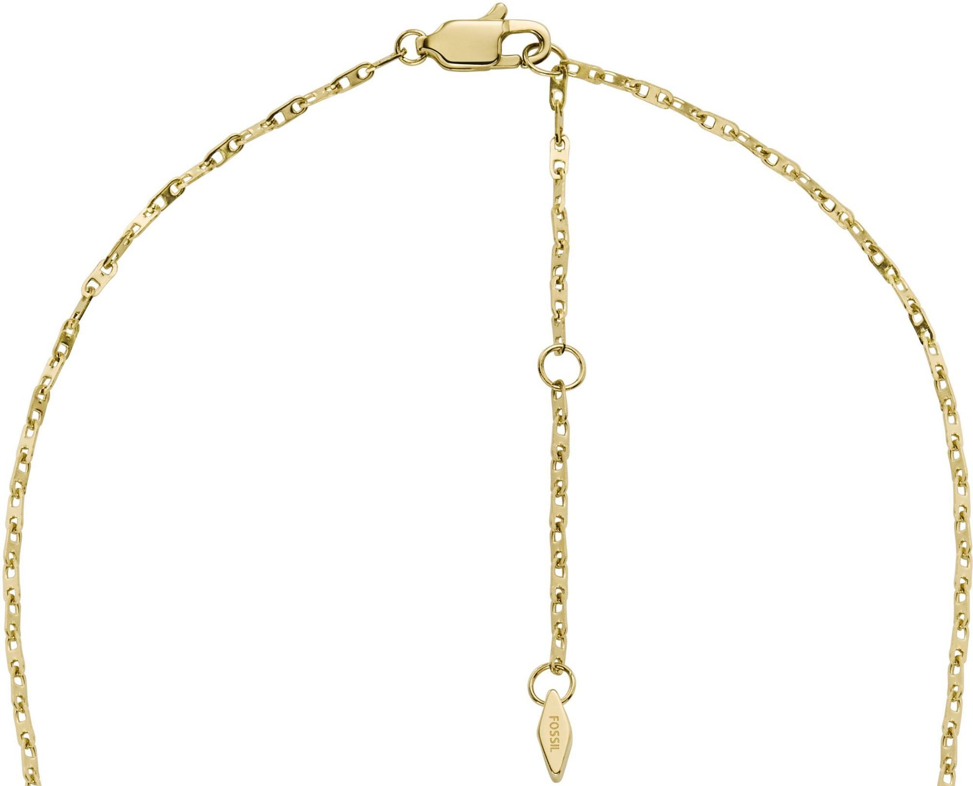 Fossil Kette ohne Anhänger Fossil Jewel...