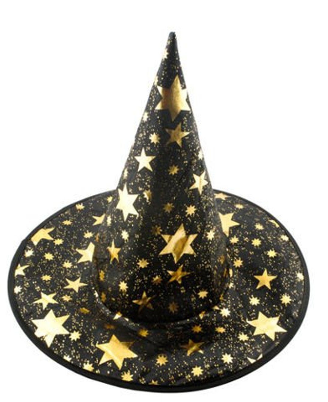 Einkaufszauber Zauberer-Kostüm Zauberer Kostüm für Kinder, Gold Schwarz