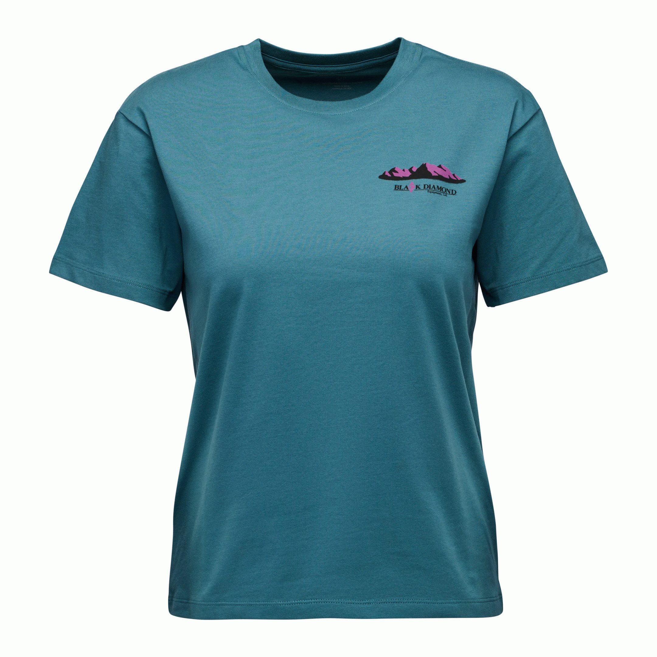 Black Diamond T-Shirt W MOUNTAINSCAPE SS TEE