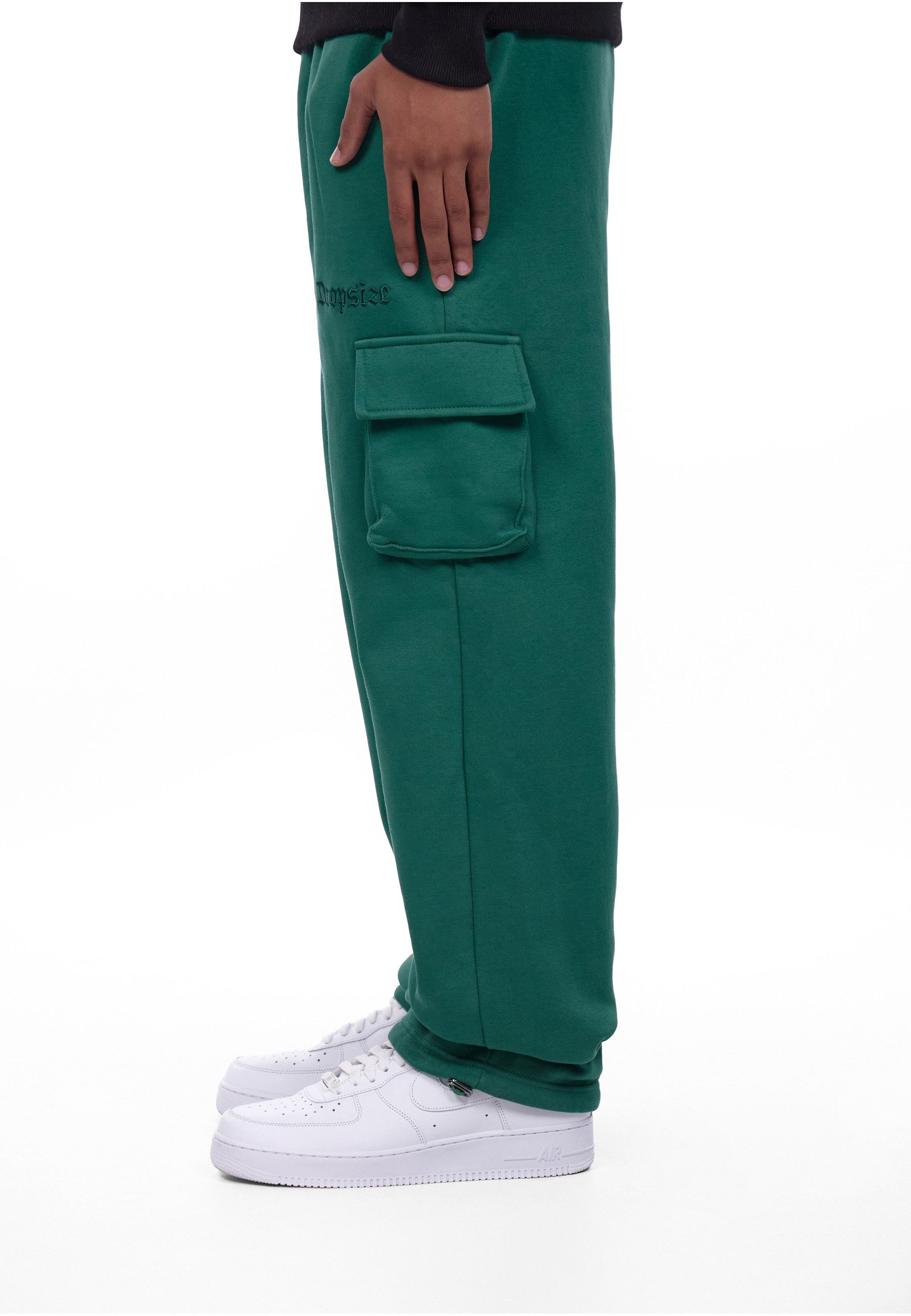 Dropsize Jogginghose Dropsize STRAIGHT LEG CARGO SWEAT PANTS (1-tlg)