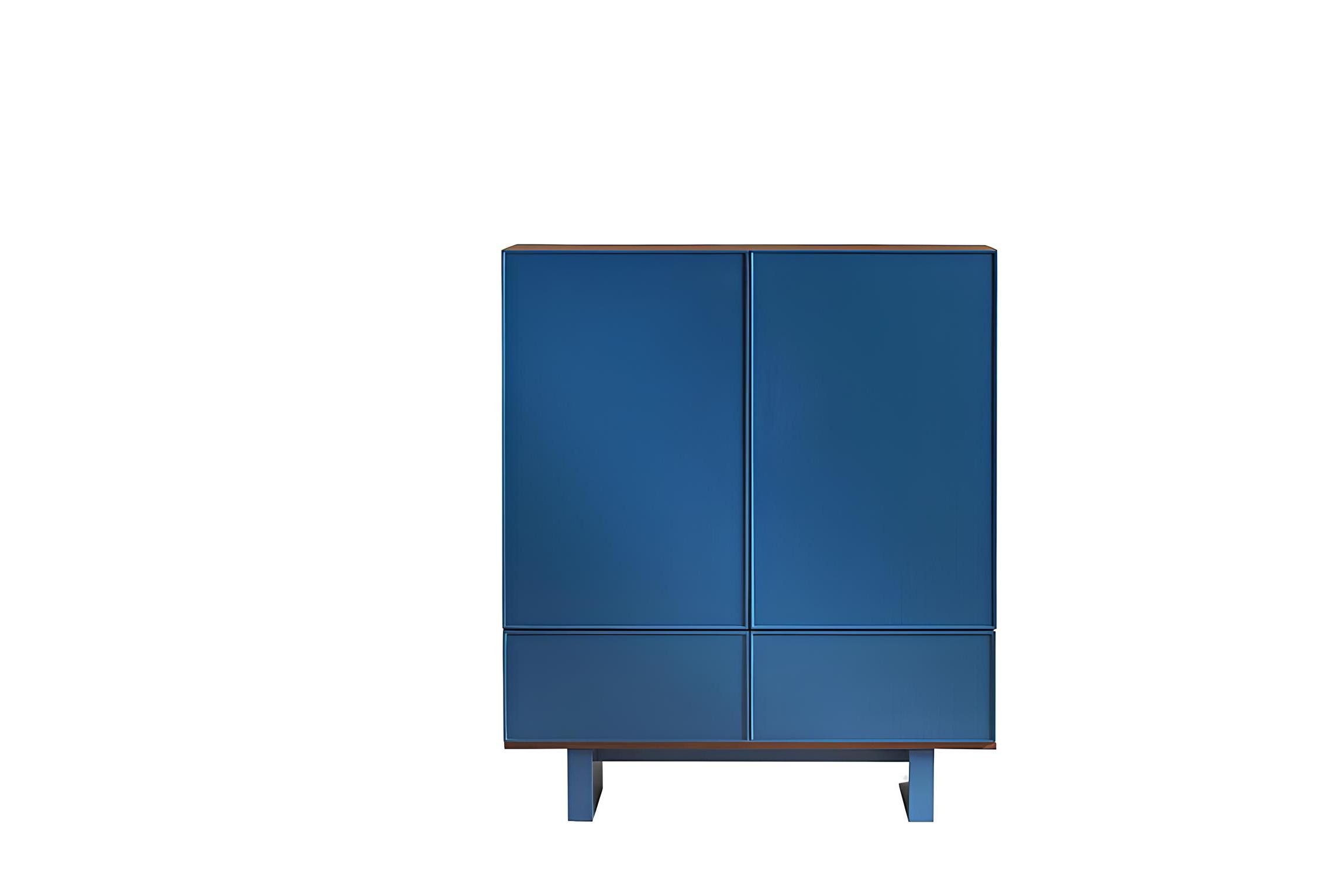 Xlmoebel Highboard Designer Kommode aus hochwertigem Material mit geräumigen Schubladen (1 St., Kommode), Hergestellt in Europa