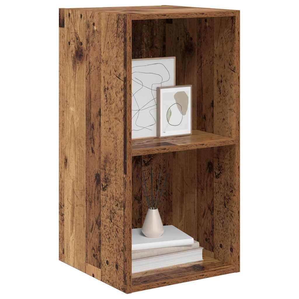 vidaXL TV-Wand Wandmontierter TV Schrank Altholz günstig online kaufen