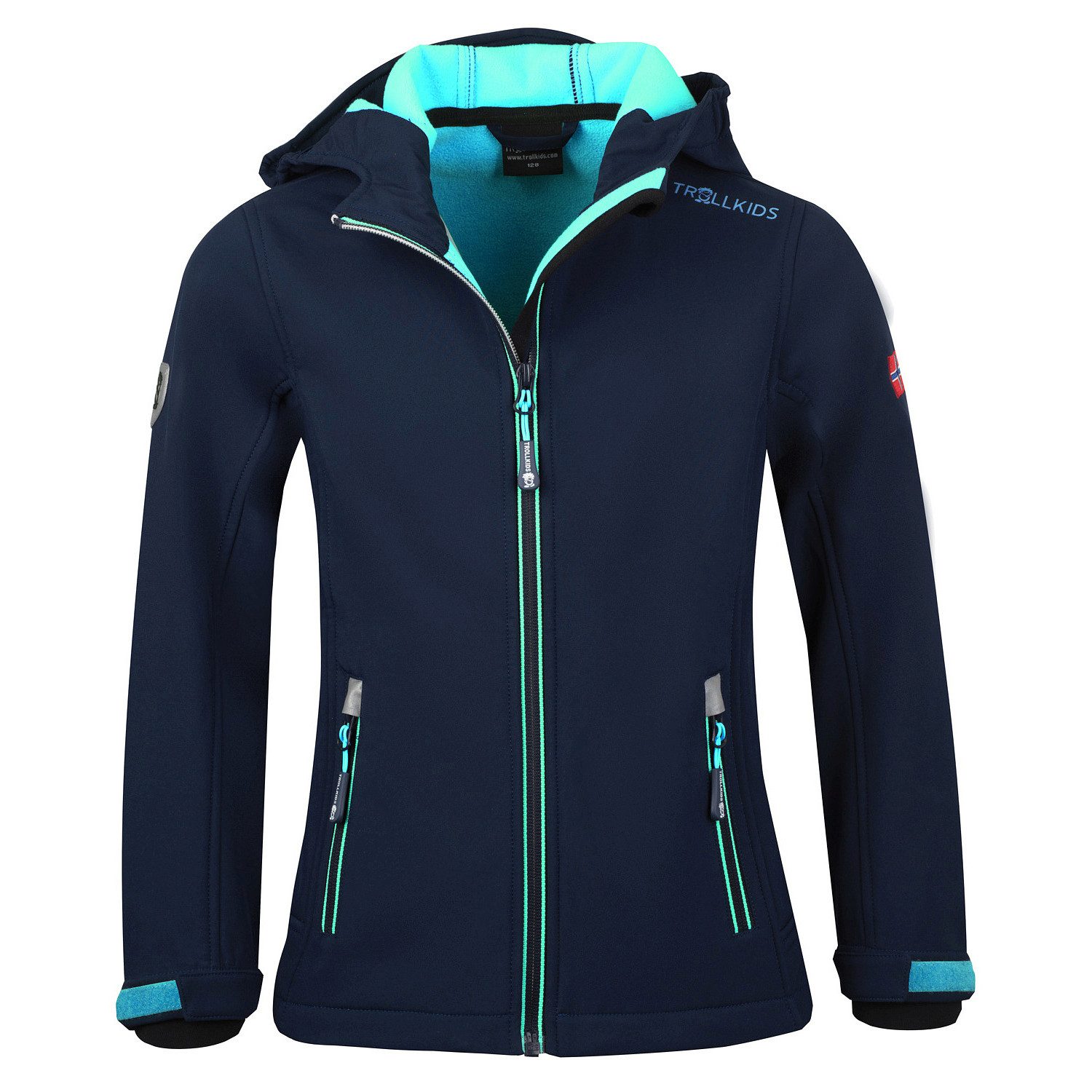 TROLLKIDS Softshelljacke Girls Trollfjord Jacket
