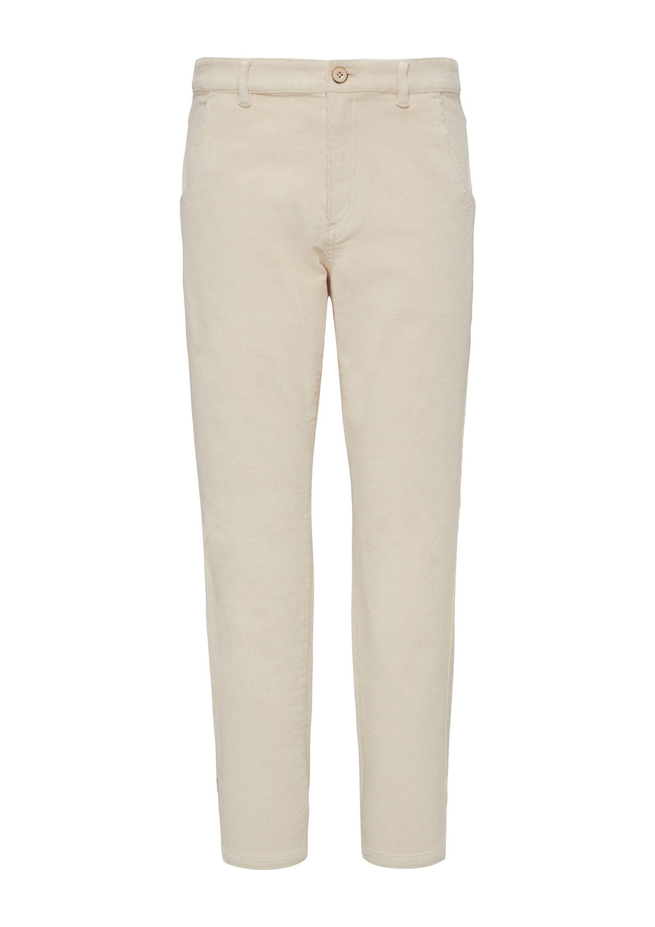 s.Oliver Chinos Hose Cordhose im Slim Fit günstig online kaufen