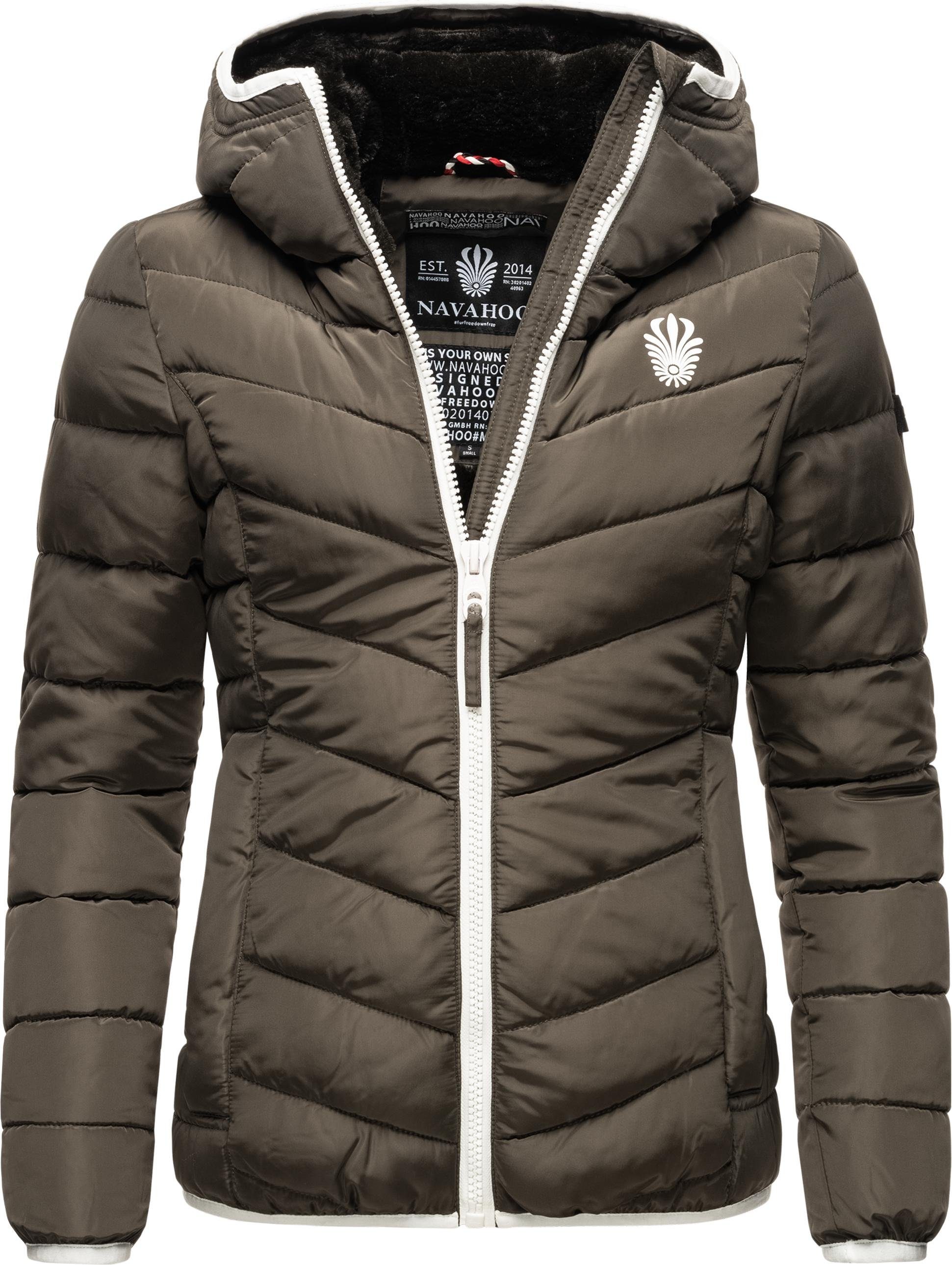Navahoo Steppjacke Elva stylische Damen Winterjacke günstig online kaufen