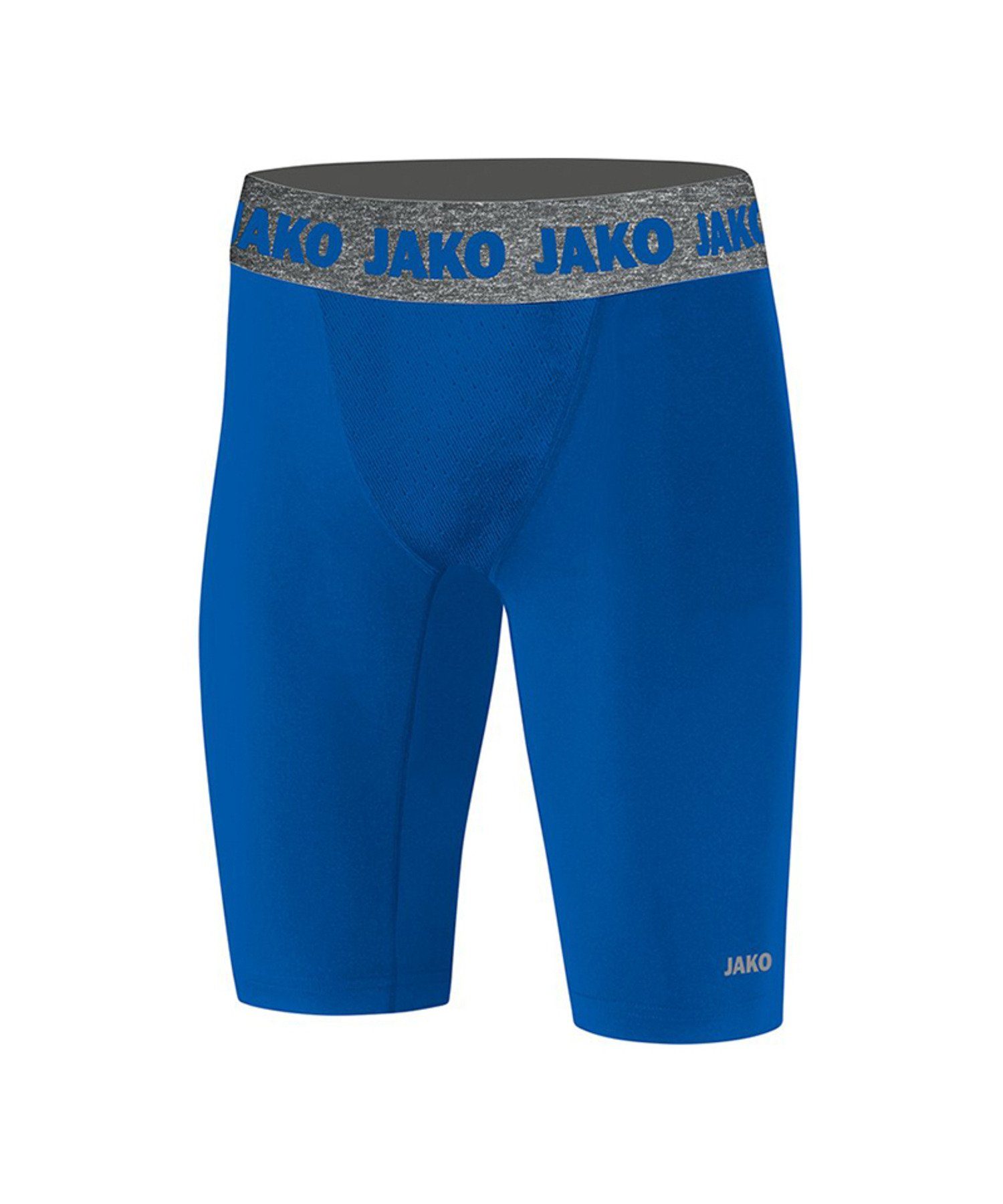 Jako Funktionshose Compression 2.0 Tight Short blaugrau