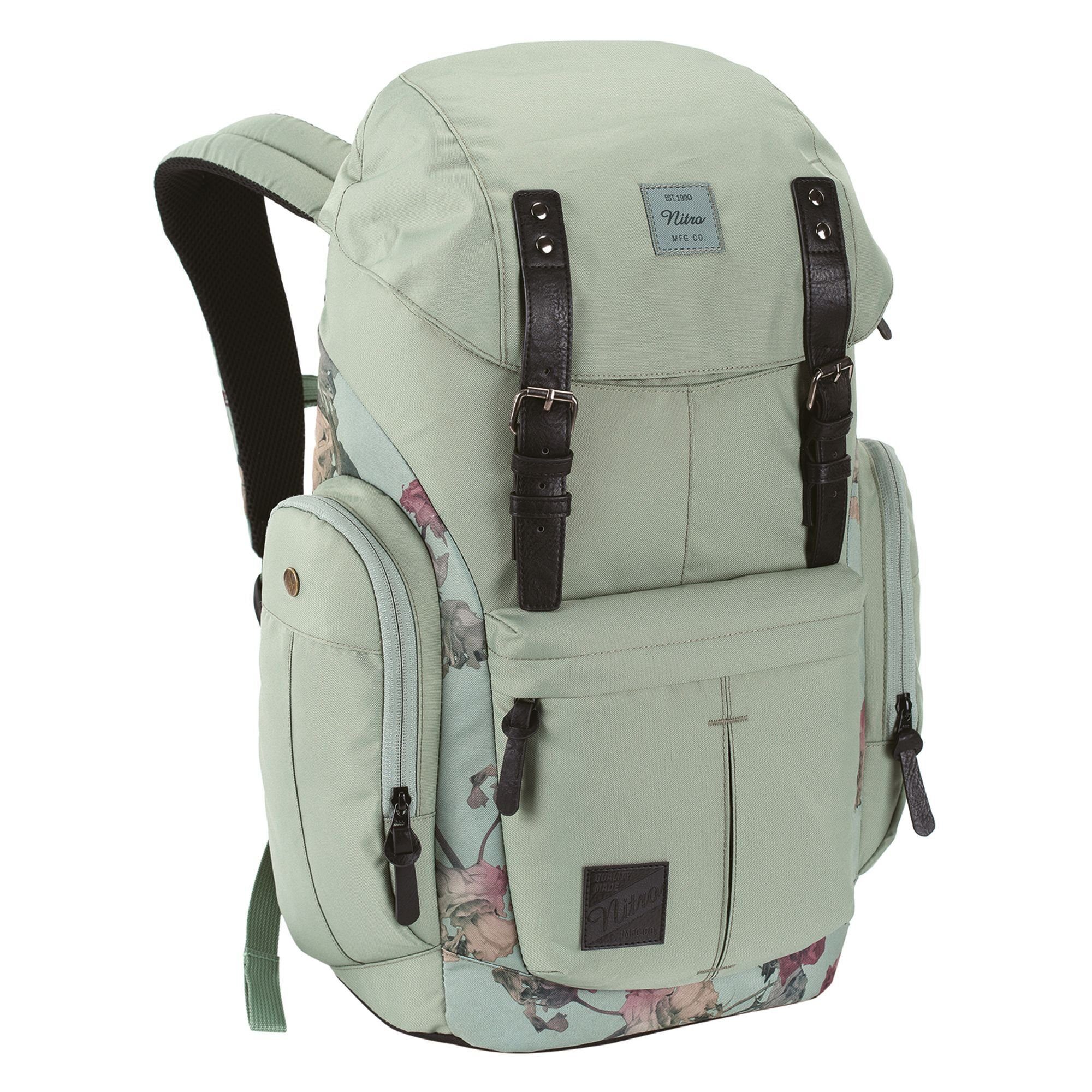 NITRO Laptoprucksack Daypacker, Baumwolle
