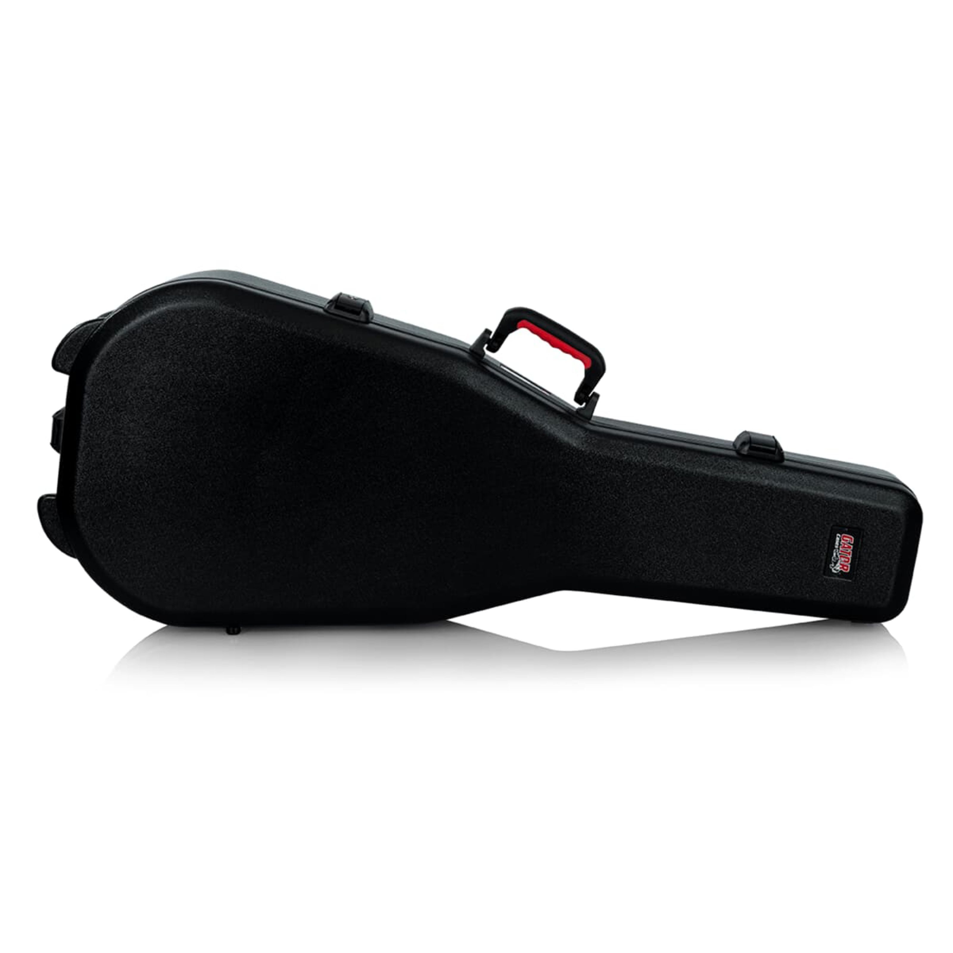 Gator Gitarrentasche (Gitarrenkoffer und Gitarrentaschen, Gitarrenkoffer Westerngitarre), TSA ATA Molded Grand Auditorium Acoustic Guitar Case - Koffer für