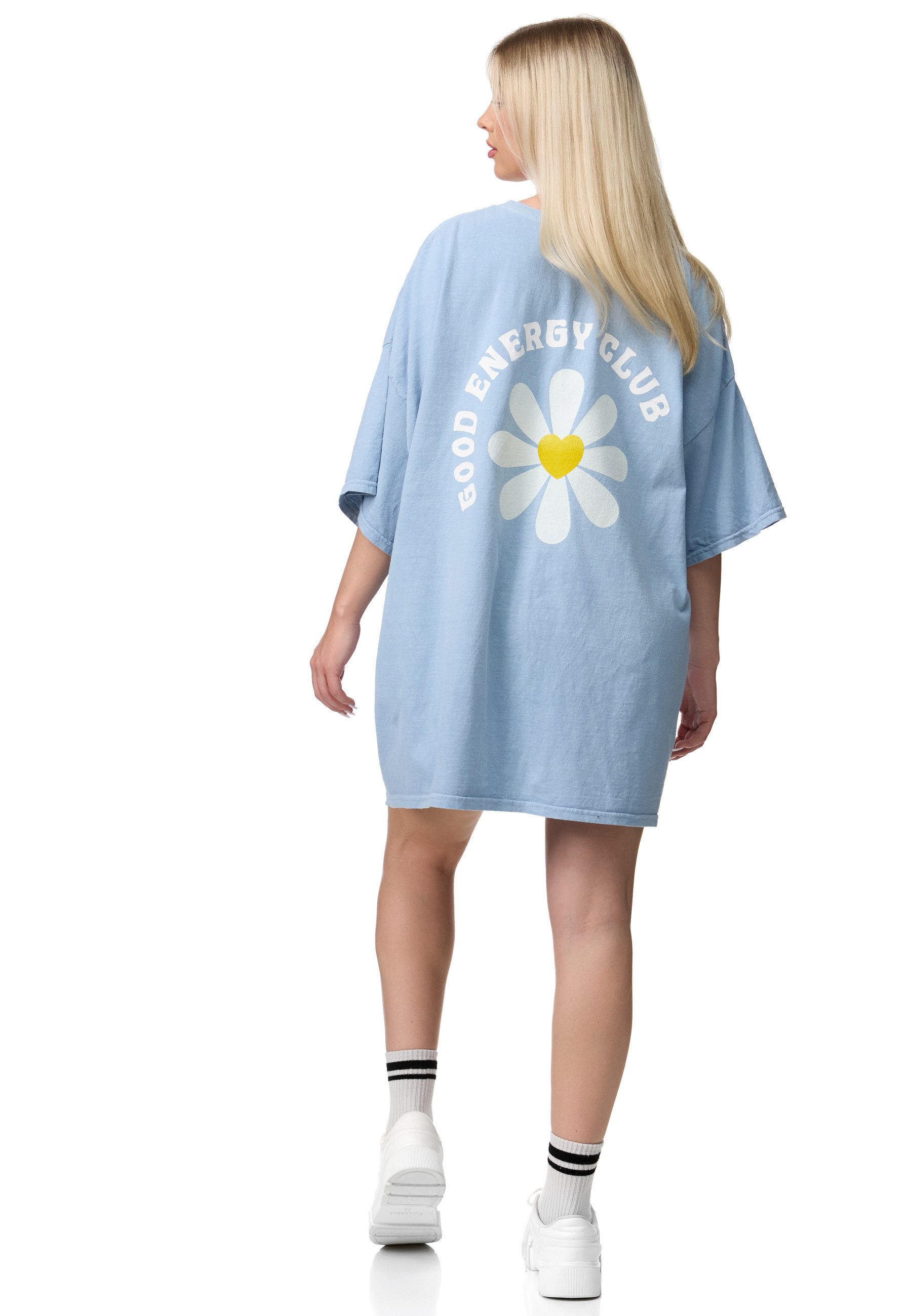 Worldclassca T-Shirt Worldclassca Oversized Print ENERGY günstig online kaufen