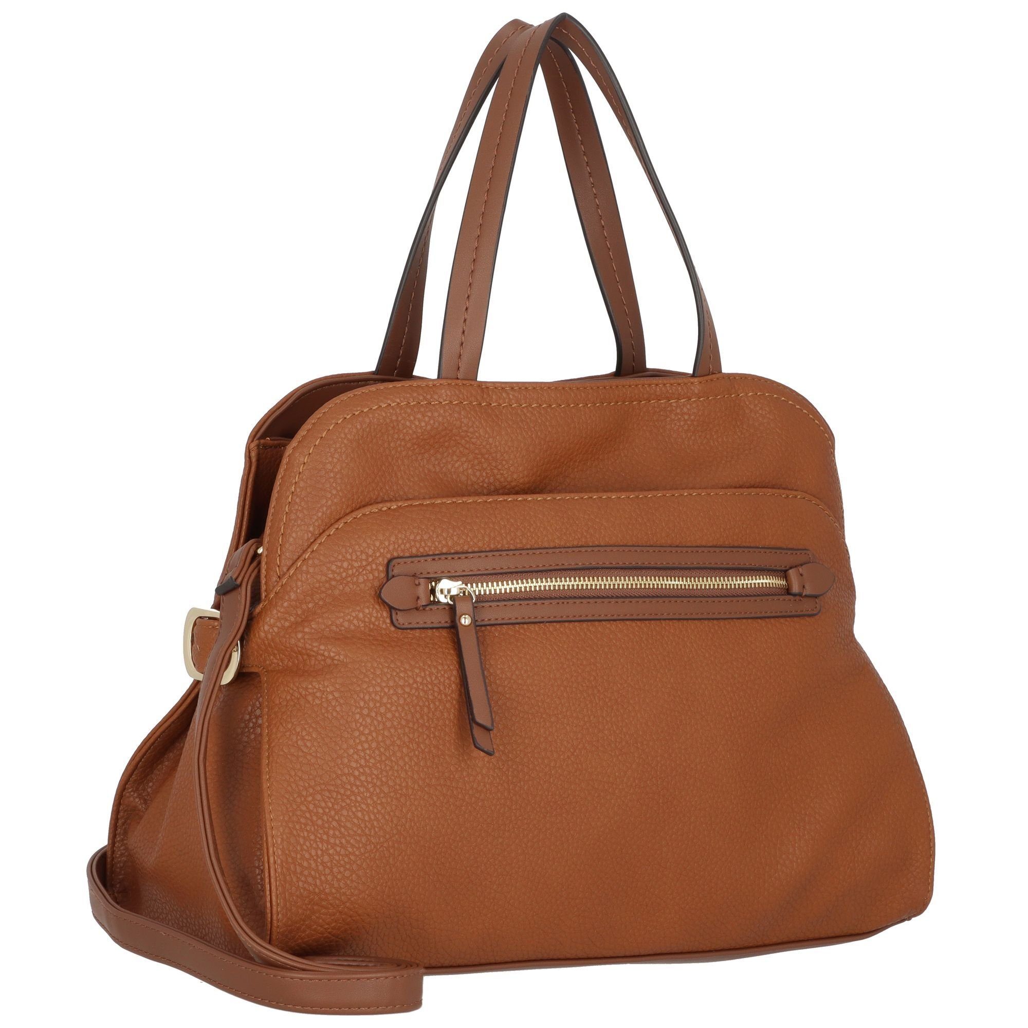 cognac Neomi, Gabor Shopper Polyurethan