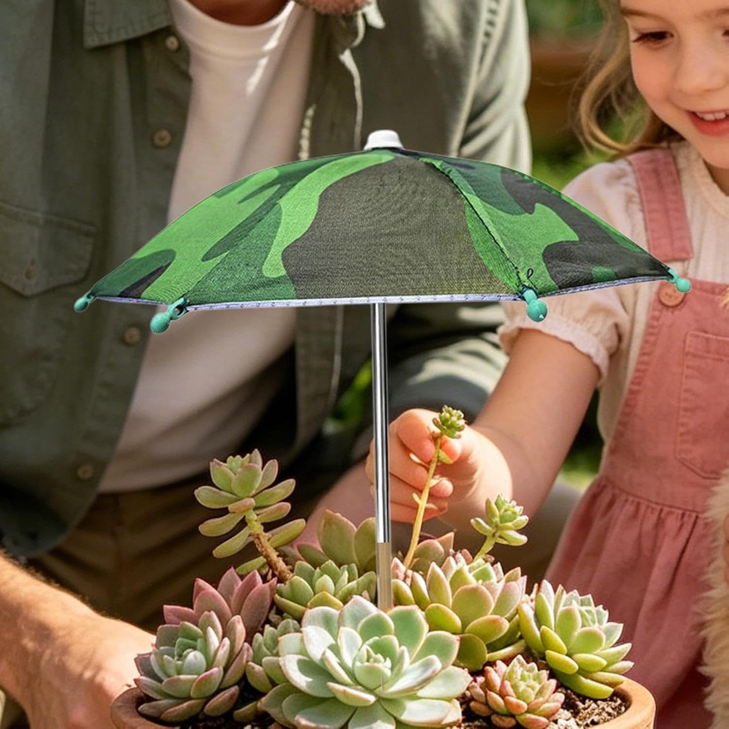 FELIXLEO Sonnenschirm Pflanzenschirm Set Sonnenschutz für Garten Pflanzen